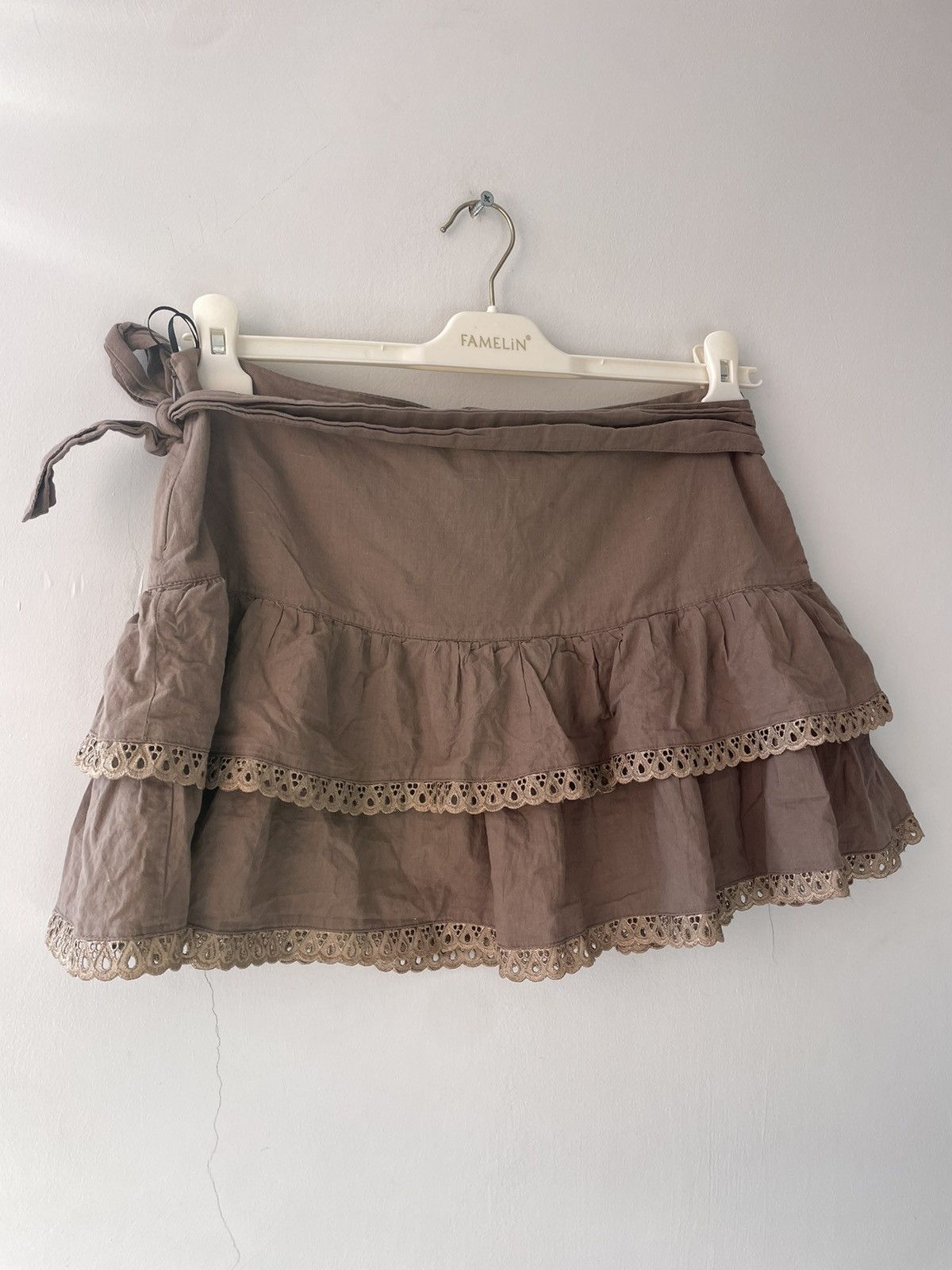 Vintage Miss poem skirt Size 27" / US 4 / IT 40 - 8 Thumbnail