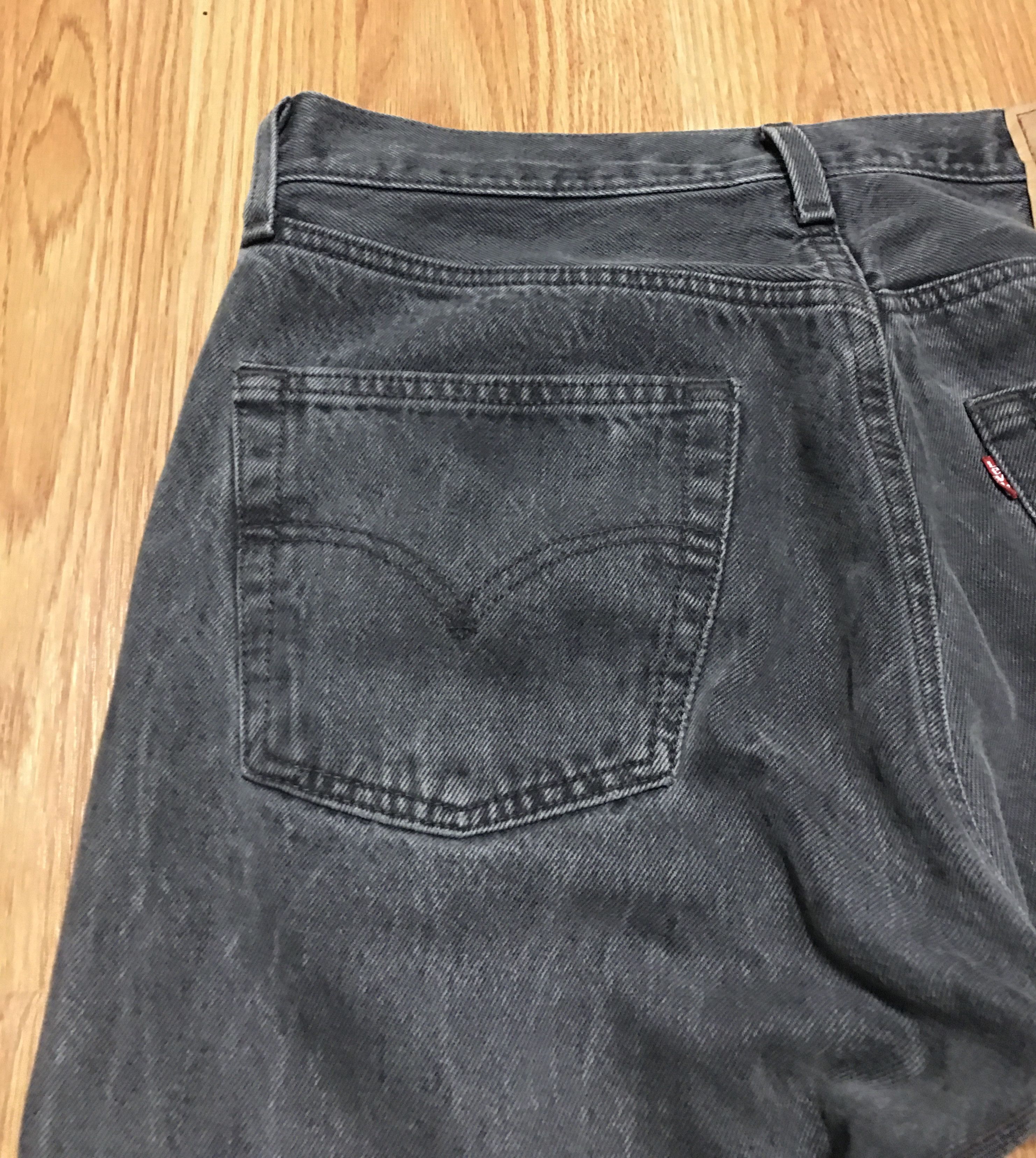 Levi's Vintage USA 1990s Levis 501-0660 Gray Jeans Pants W33 L34 Size US 34 / EU 50 - 11 Thumbnail