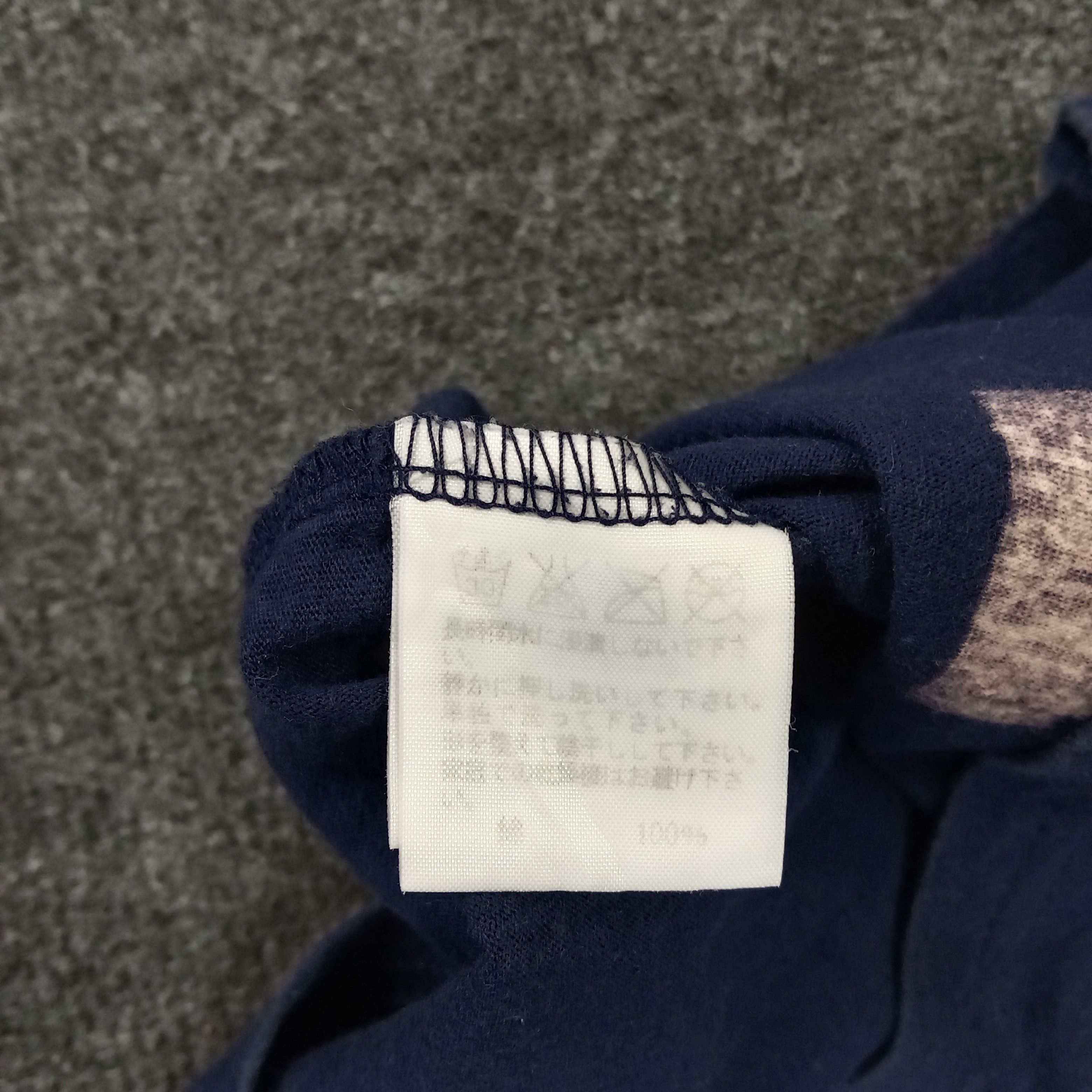 Issey Miyake × Vintage × mercibeaucoup Mercibeaucoup by Issey Miyake Japanese Brand Tshirt Size M / US 6-8 / IT 42-44 - 8 Thumbnail