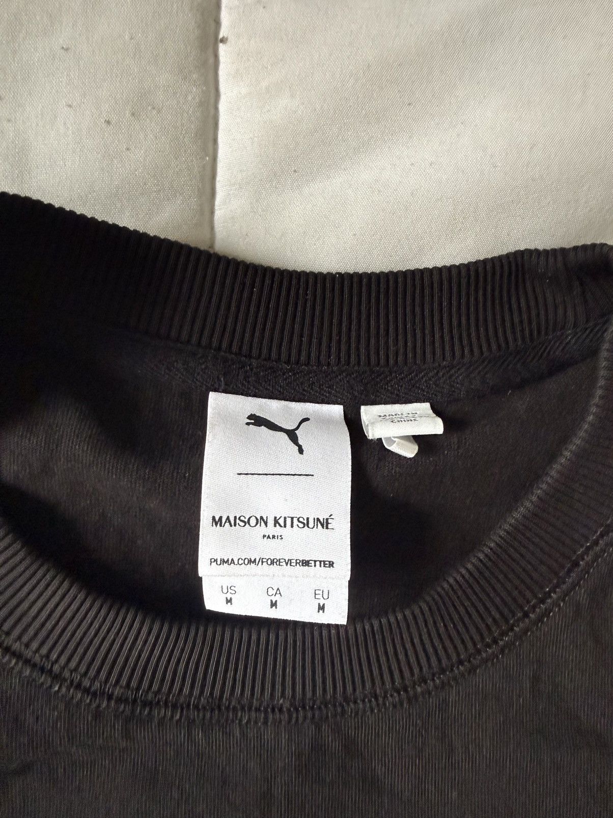 Maison Kitsune Puma x Maison Kitsune Embroidered Logo Size US M / EU 48-50 / 2 - 2 Thumbnail
