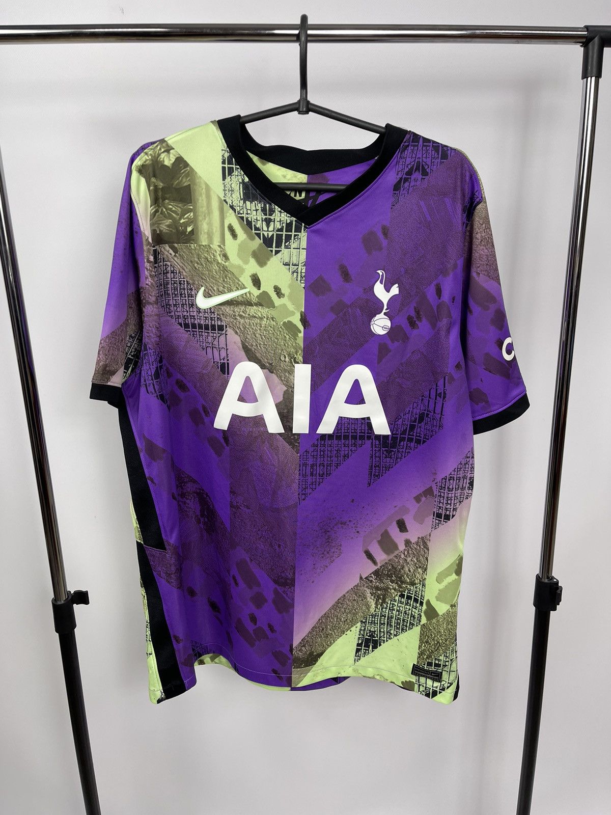 Nike Nike Tottenham Hotspur Vapor Jersey XL Purple 2021-2022 Size US XL / EU 56 / 4 - 1 Thumbnail