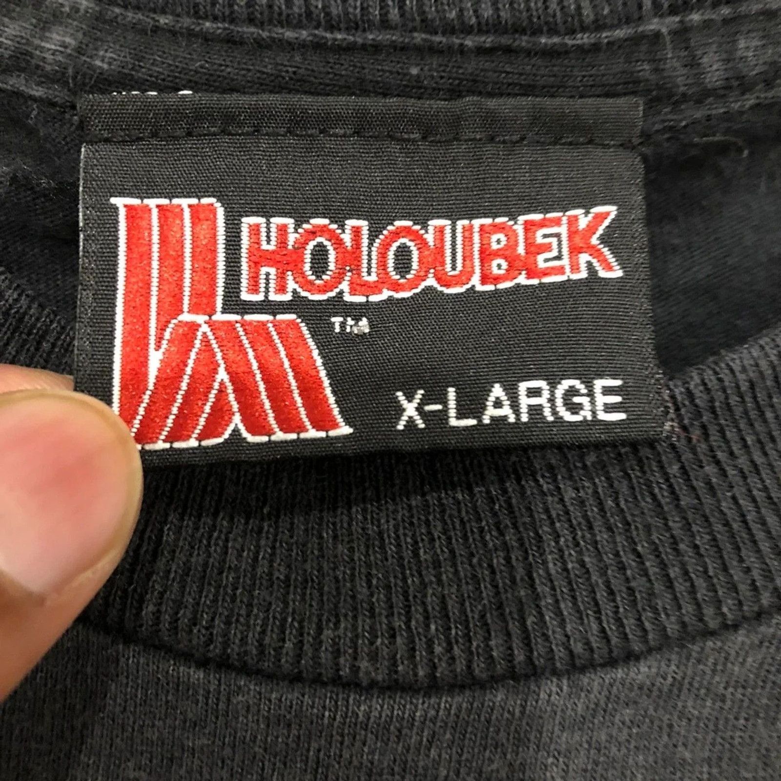 Vintage Vintage 1991 Holoubek Bald Eagle T Shirt Nature Animal Tee Size US L / EU 52-54 / 3 - 5 Thumbnail