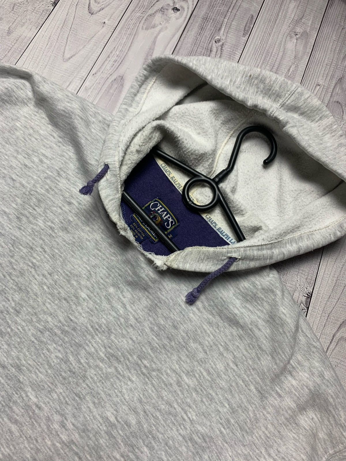 Chaps Ralph Lauren × Polo Ralph Lauren × Vintage Chaps Ralph Lauren vintage hoodie Size M Size US M / EU 48-50 / 2 - 3 Thumbnail