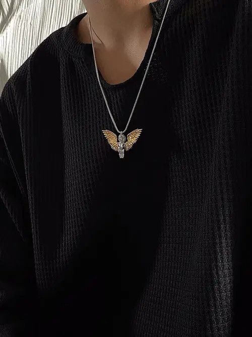 Jewelry × Vintage Retro punk necklace Size ONE SIZE - 1 Thumbnail