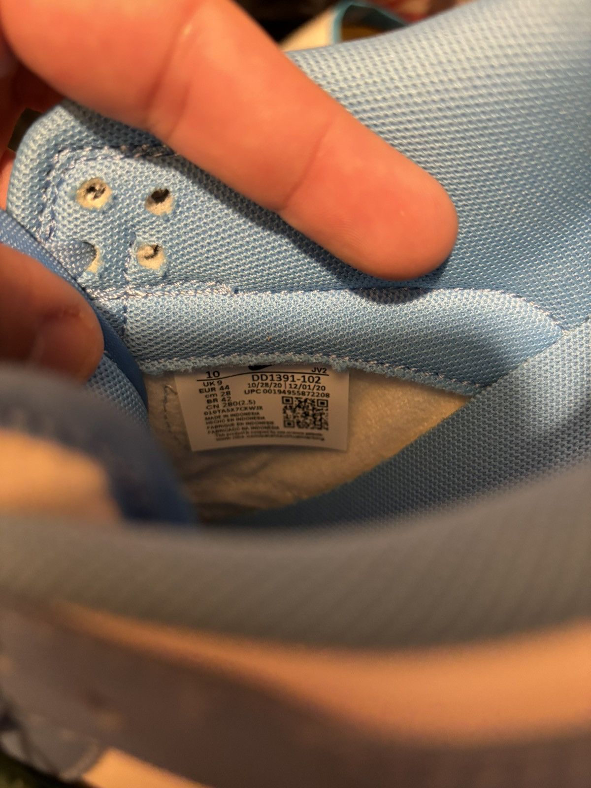 Nike Nike Dunk Low UNC Size 10 Brand new Size US 10 / EU 43 - 5 Thumbnail