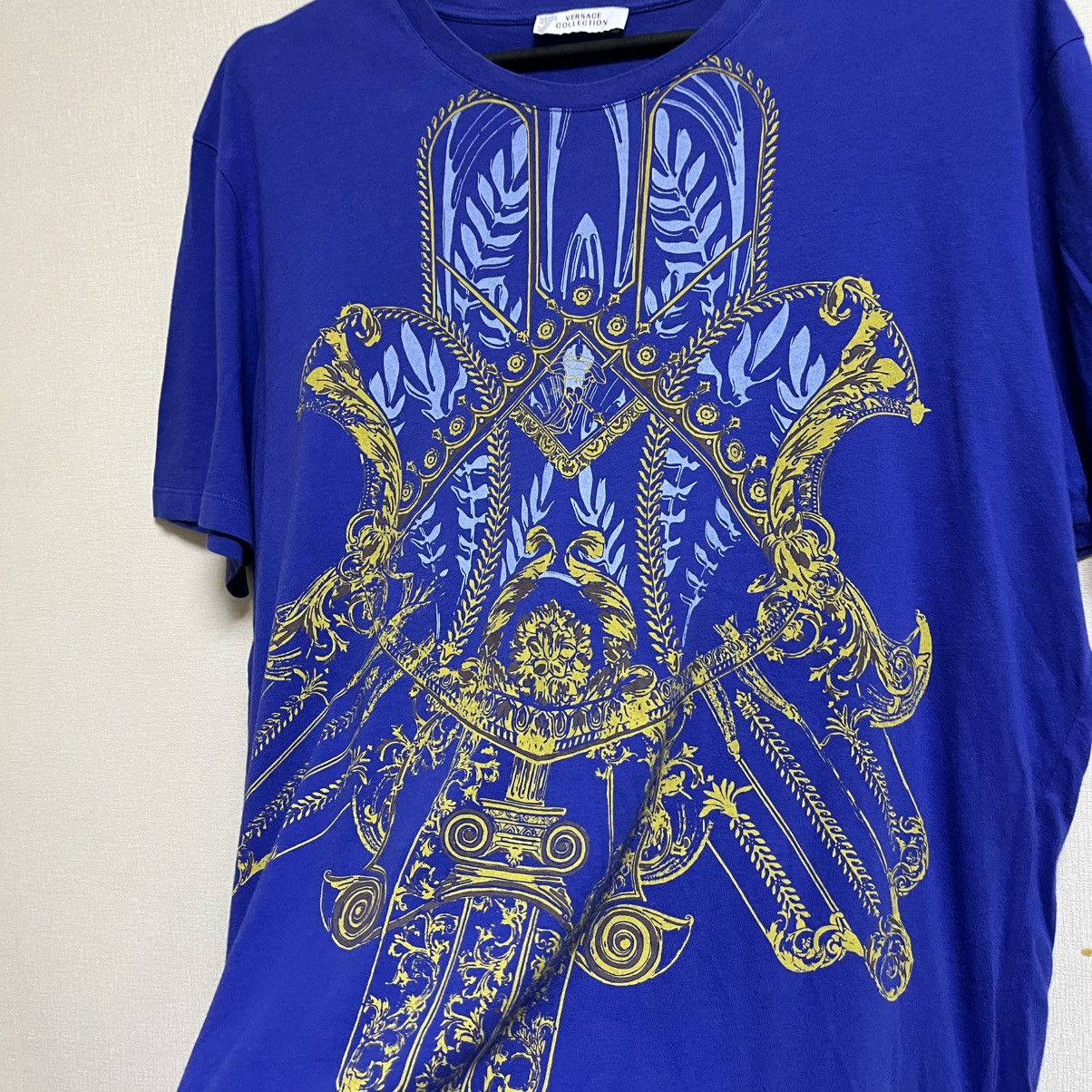 Versace Versace collection t shirt Size US M / EU 48-50 / 2 - 5 Thumbnail