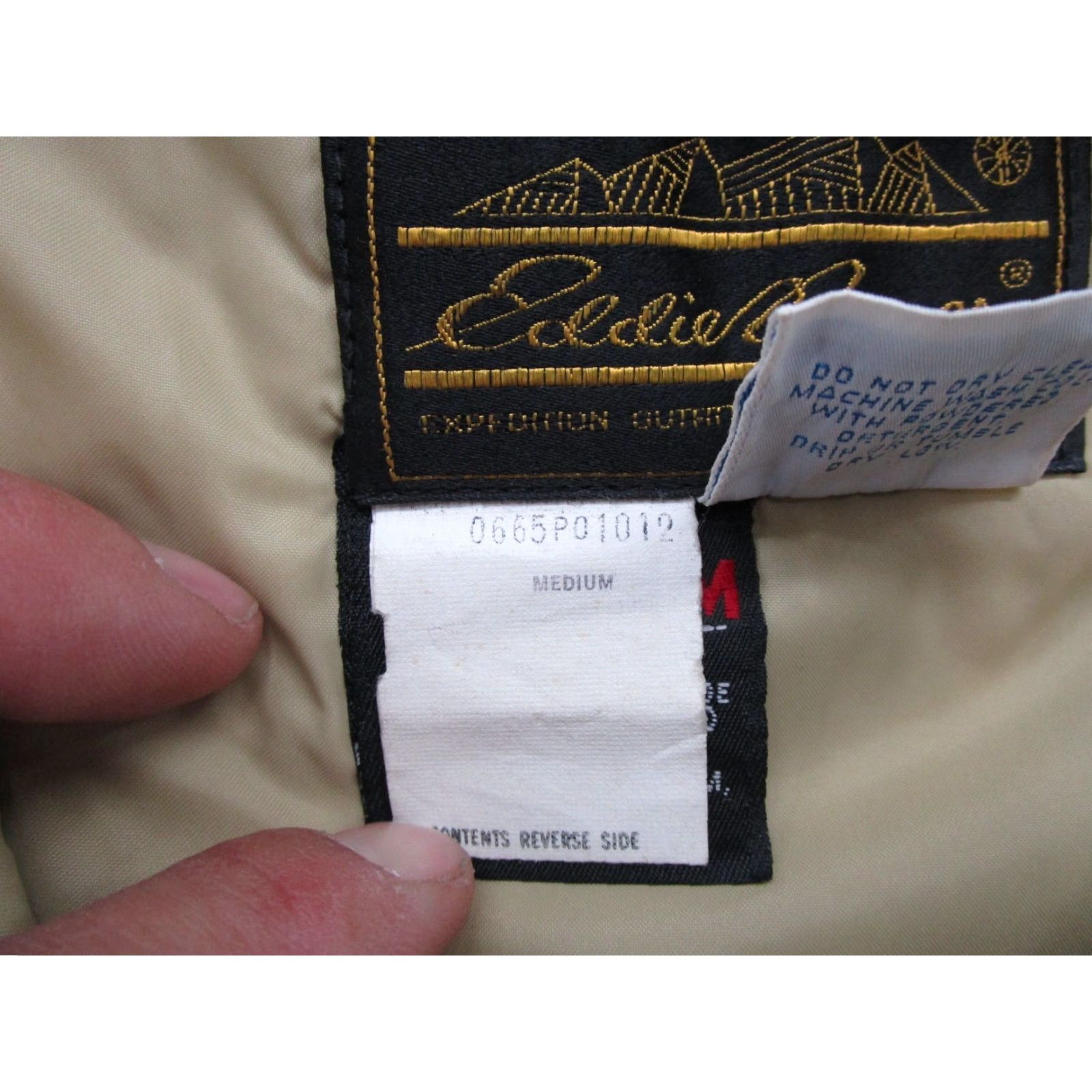 Eddie Bauer VTG Eddie Bauer Gore-Tex Thinsulate Jacket Duck Hunting Camo USA Made Size M Size US M / EU 48-50 / 2 - 4 Thumbnail