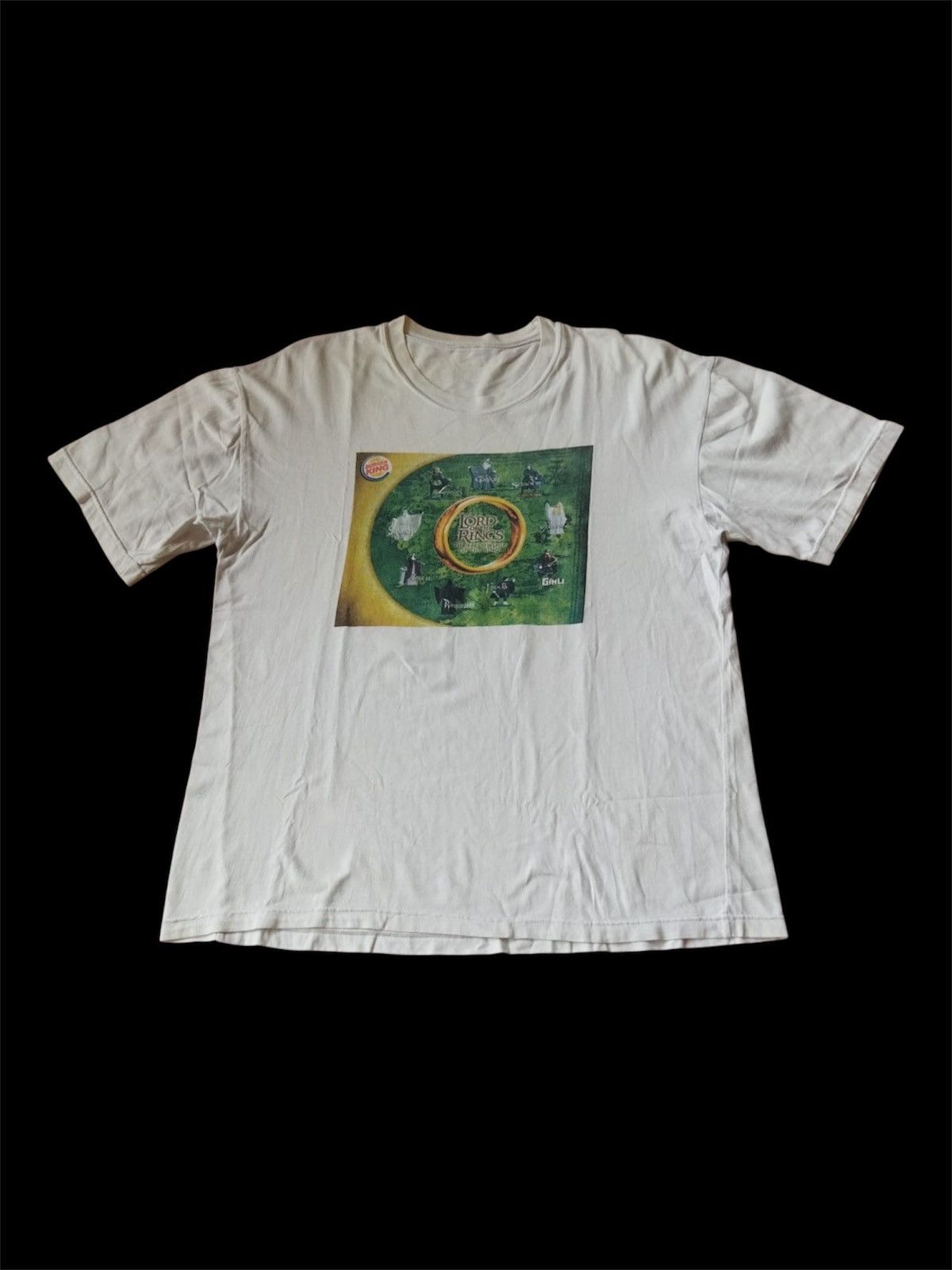 Vintage Vintage The Lord of the Rings Movie Promo Tee Size US L / EU 52-54 / 3 - 1 Thumbnail