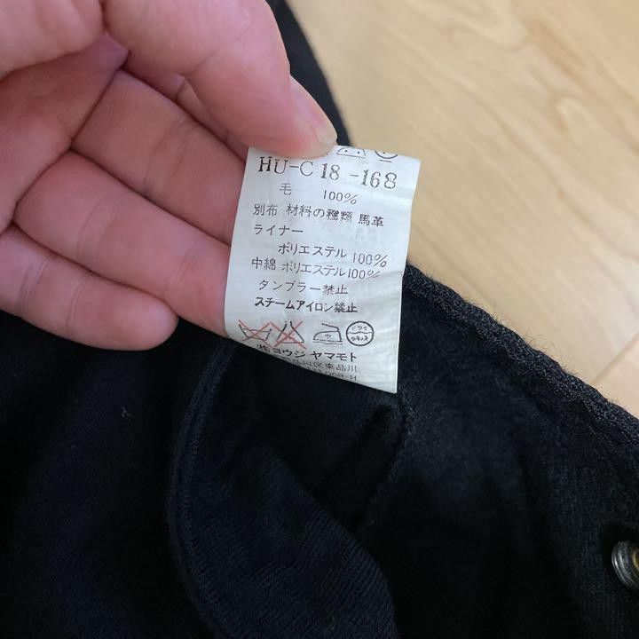 Yohji Yamamoto Yohji Yamamoto POUR HOMME 03aw Tattoo Coat Size US L / EU 52-54 / 3 - 9 Thumbnail