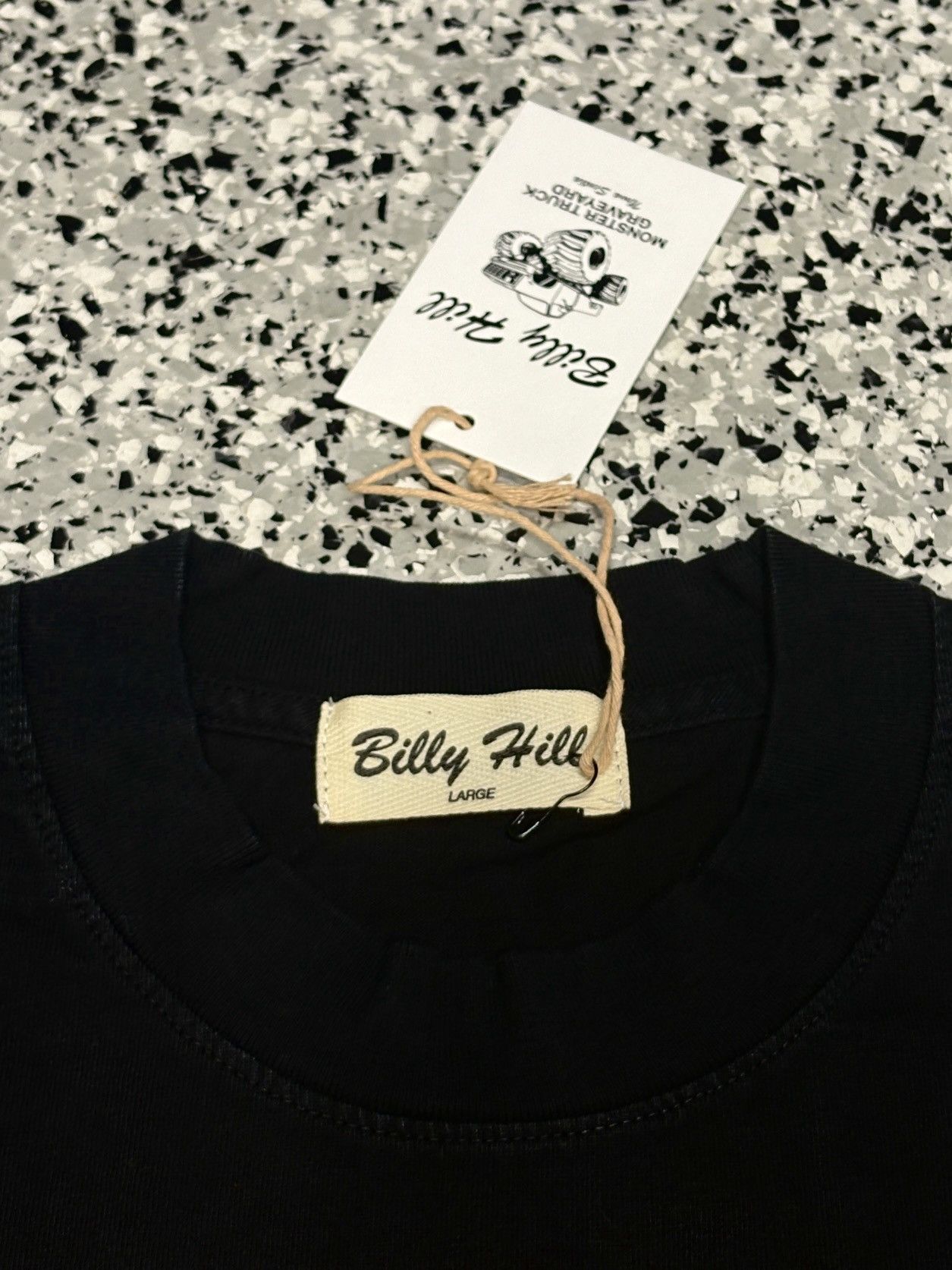 Billy Hill 2024 Billy Hill X F1lthy Black “Twisted Metal” T-Shirt Sz. L Size US L / EU 52-54 / 3 - 3 Thumbnail