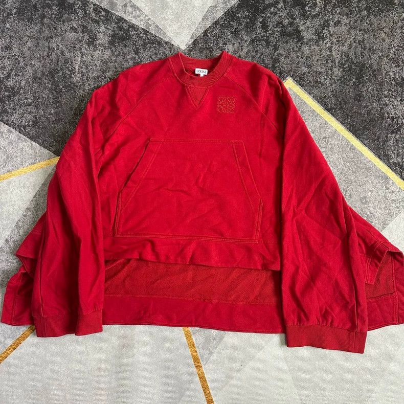 loewe pullover sweatshirt 2505-Nextarrow