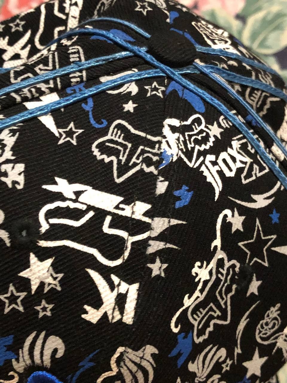 New Era Cap New Era Y2K print streetwear Hats big logo Fox Vintage Size ONE SIZE - 13 Thumbnail