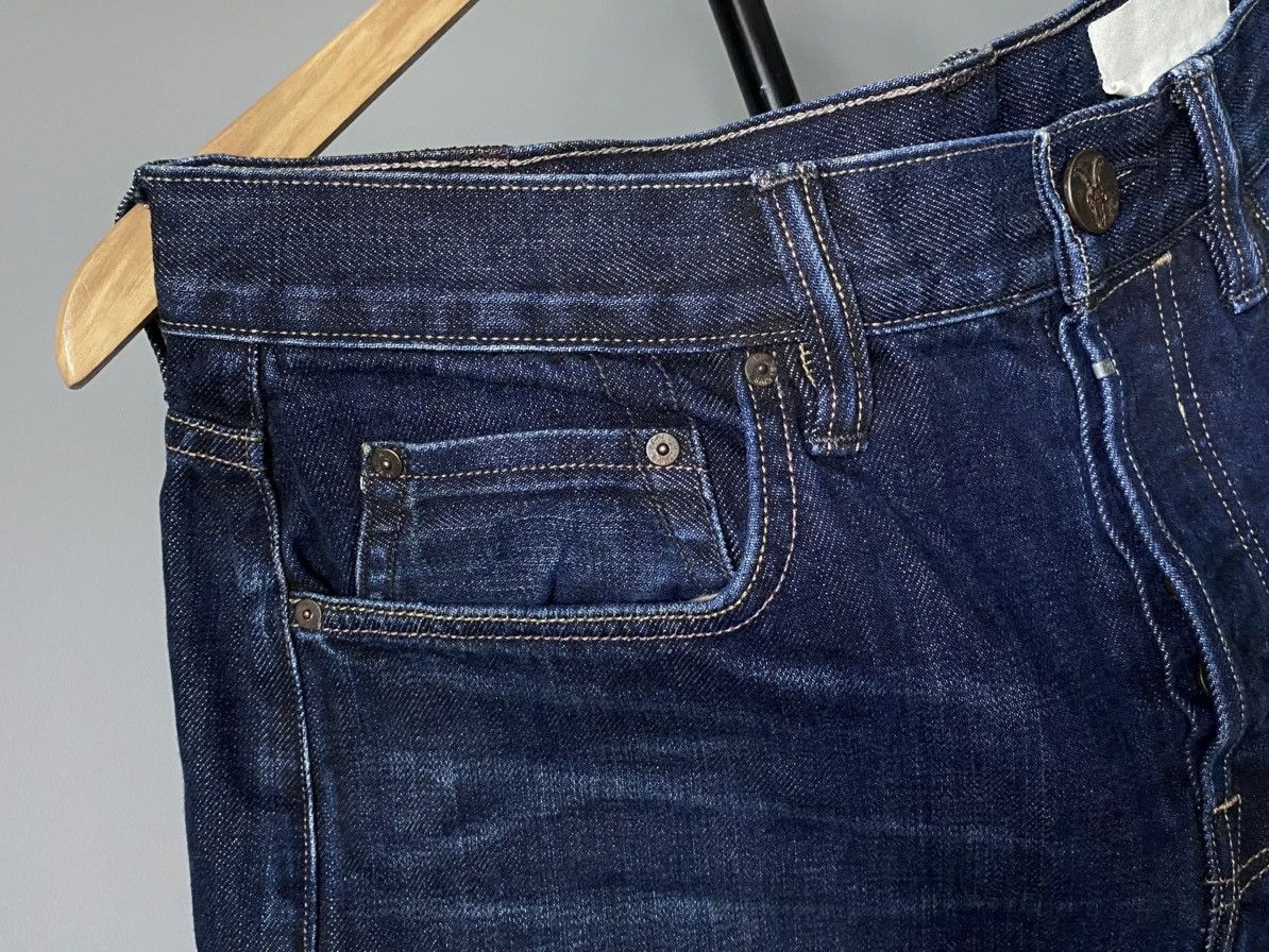 Allsaints Allsaints Deathstar Iggy Selvedge Distressed Denim Shorts Size US 32 / EU 48 - 7 Thumbnail