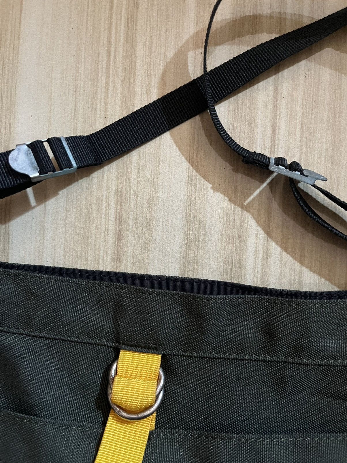 Nanamica × The North Face Purple Label THE NORTH FACE PUPLE LABEL NANAMICA SLING BAG ARMY GREEN Size ONE SIZE - 4 Thumbnail