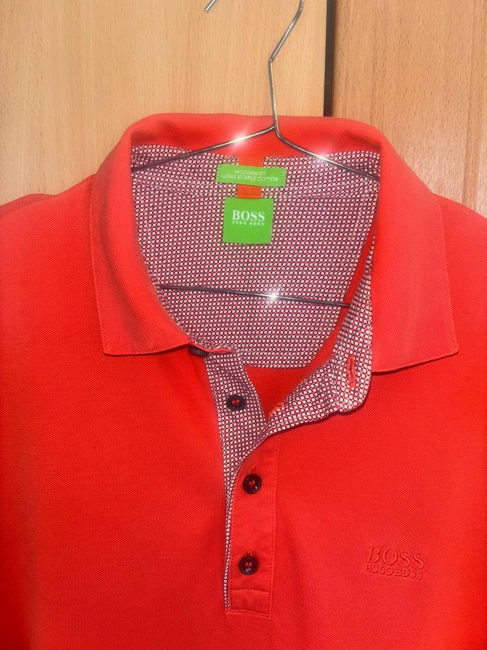 Hugo Boss HUGO BOSS golf polo T-Shirt shirts color ORANGE size M Size US M / EU 48-50 / 2 - 11 Thumbnail