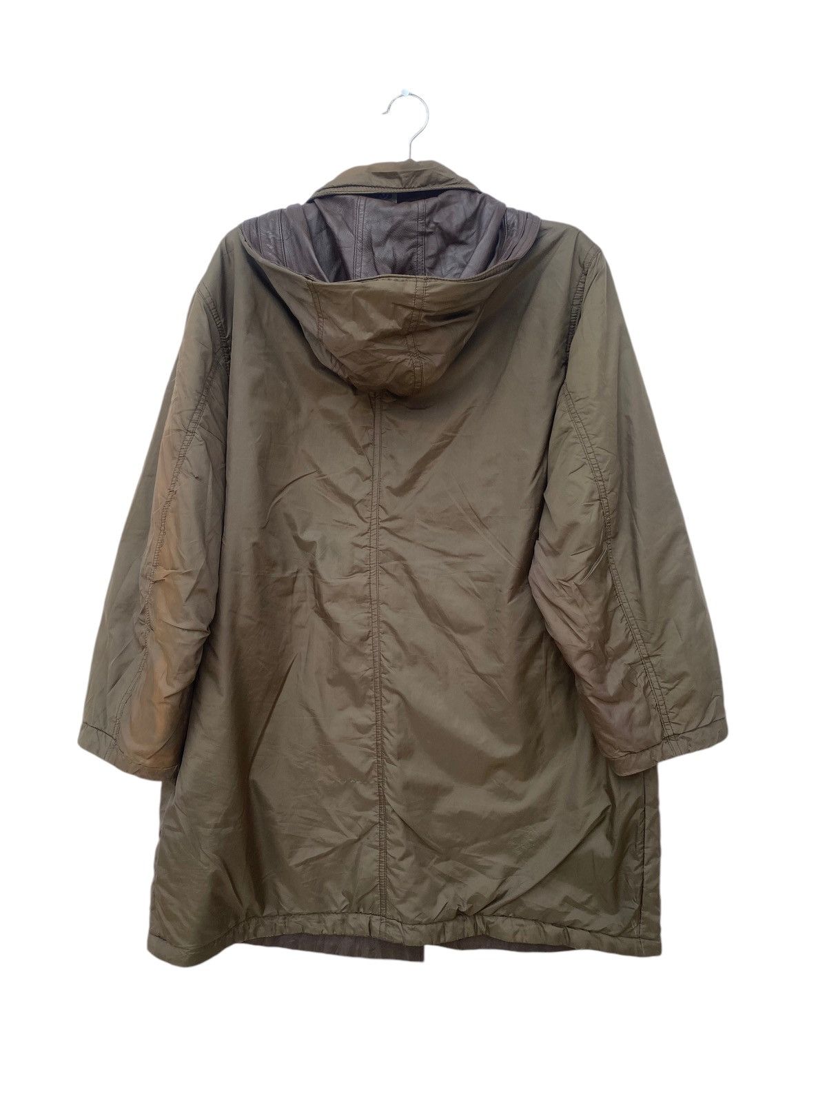 Hai Sporting Gear Vintage Hai Sporting Gear Spellout Reversible Parka Jacket Size US L / EU 52-54 / 3 - 17 Thumbnail