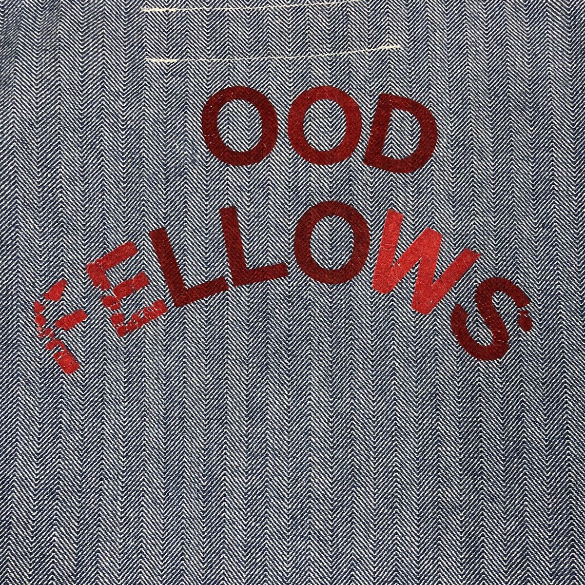 Vintage Coverall Overall OOD Fellow RedKap Size US 32 / EU 48 - 13 Thumbnail