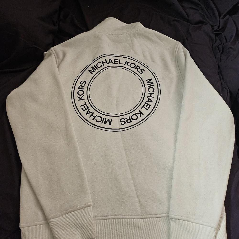 Michael Kors Michael Kors logo-print cotton sweatshirt White L Size US L / EU 52-54 / 3 - 2 Thumbnail