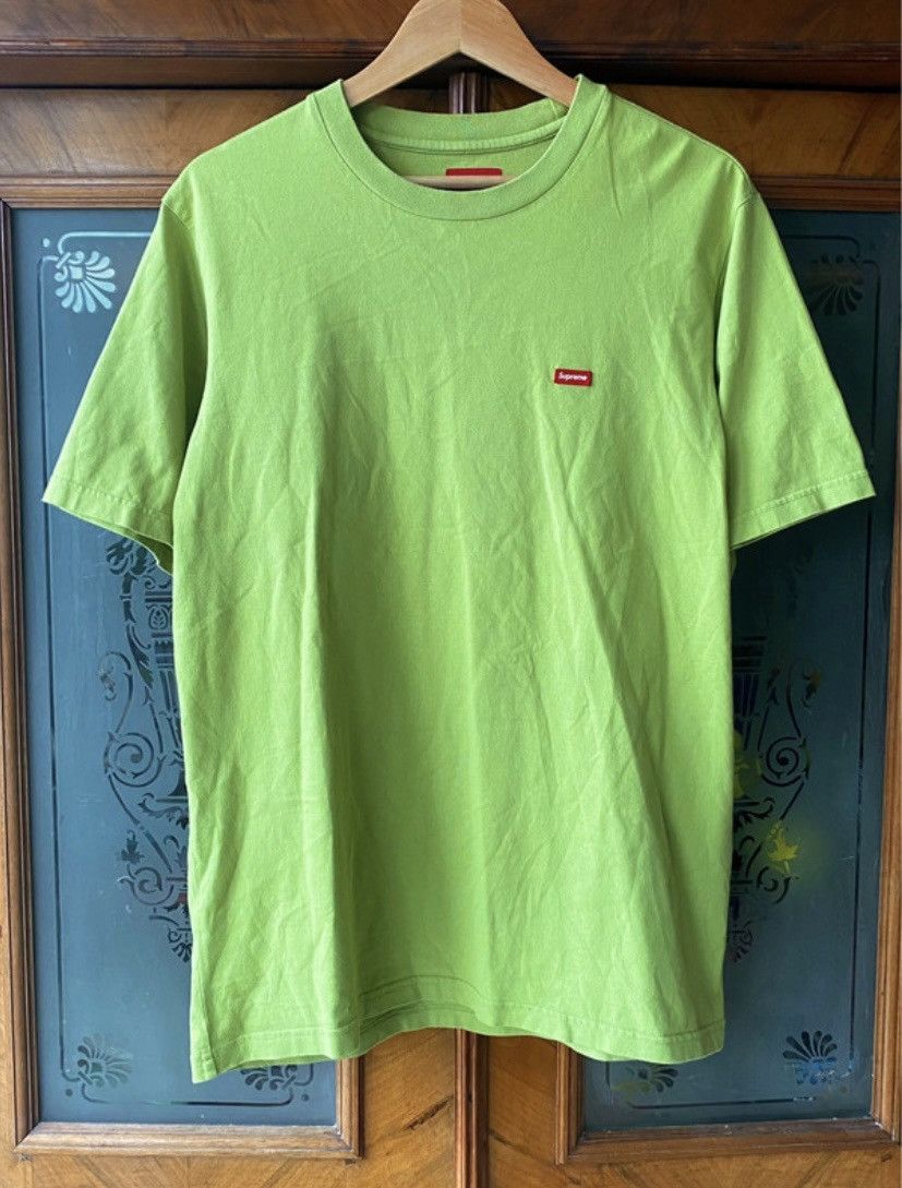 Supreme Supreme small chest box logo basic tee Size US M / EU 48-50 / 2 - 1 Thumbnail