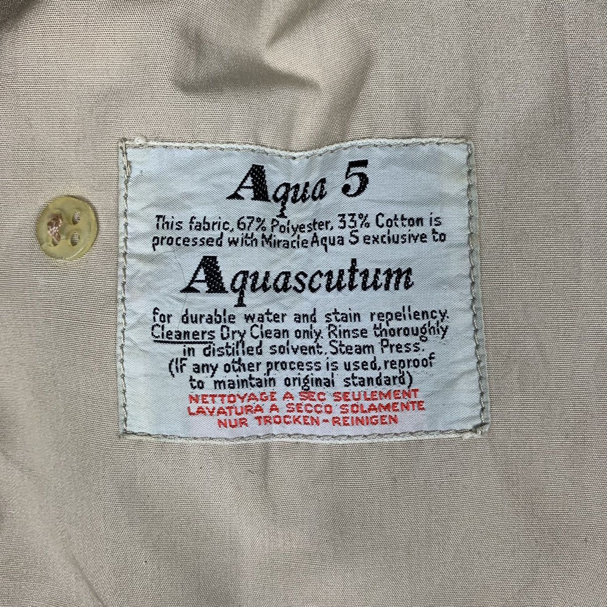 Aquascutum Aquascutum Trench Coat Made In England Size US M / EU 48-50 / 2 - 17 Thumbnail