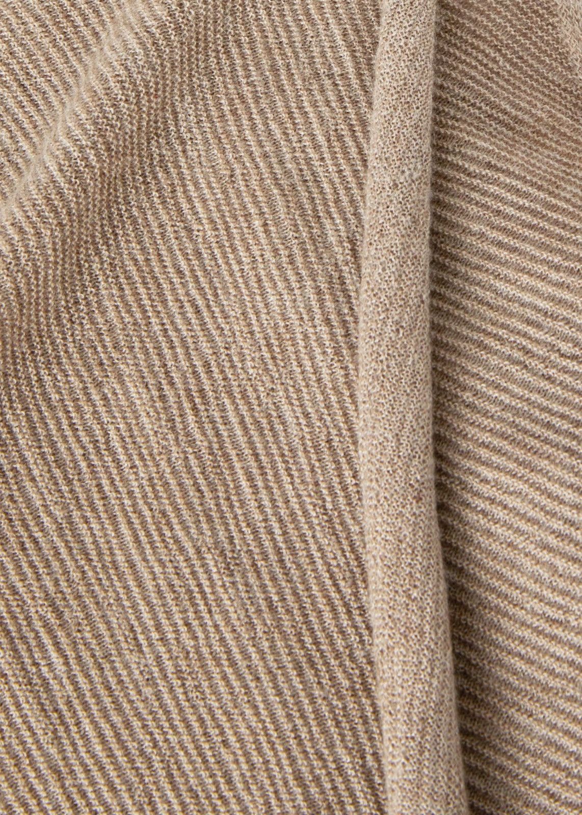 Loro Piana o1srvl11e1125 FAN1854 Cocooning Dress in Brown Size S / US 4 / IT 40 - 3 Thumbnail