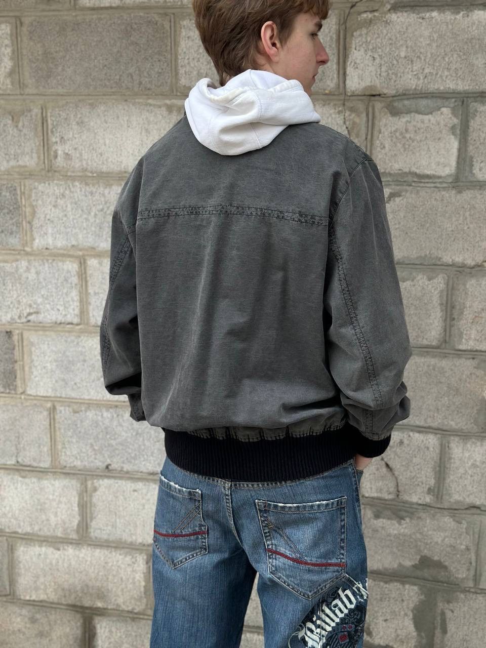 Y/Project VTG Mans Speedo boy Light Jacket Bomber Size XXL Y2K Hype Size US XXL / EU 58 / 5 - 2 Thumbnail