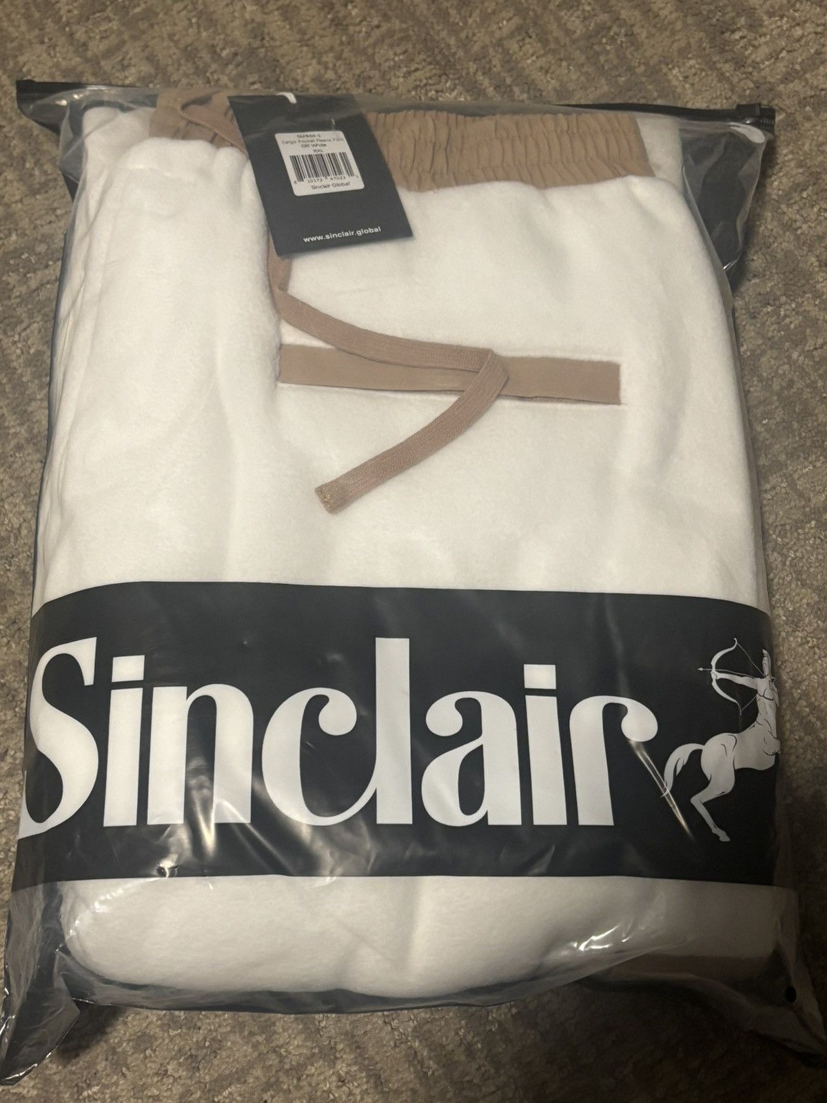 Sinclair Global Sinclair Cargo Pocket Fleece Pant Size US 38 / EU 54 - 1 Thumbnail