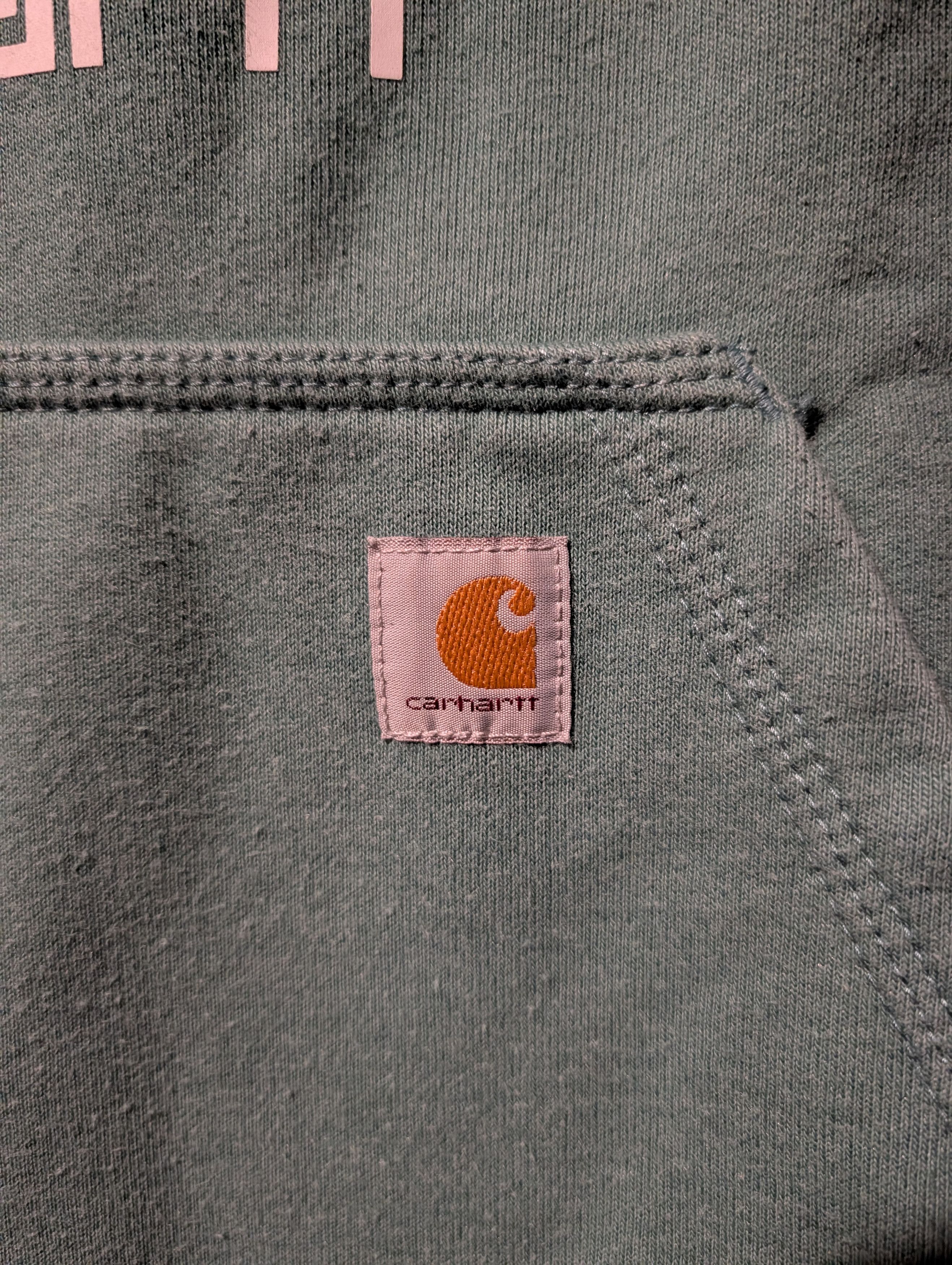 Carhartt Carhartt Rain Defender Hoodie Womens Teal Water Repellent Size S / US 4 / IT 40 - 3 Thumbnail