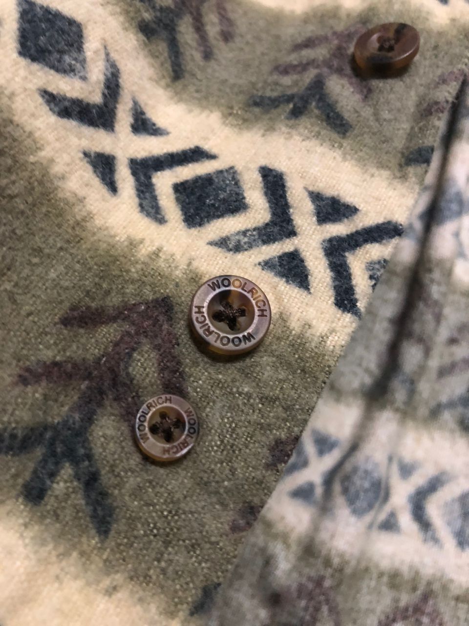 Vintage × Woolrich Woolen Mills Vintage Woolrich Shacket Duck Arrow Button Up Shirt Size US L / EU 52-54 / 3 - 11 Thumbnail