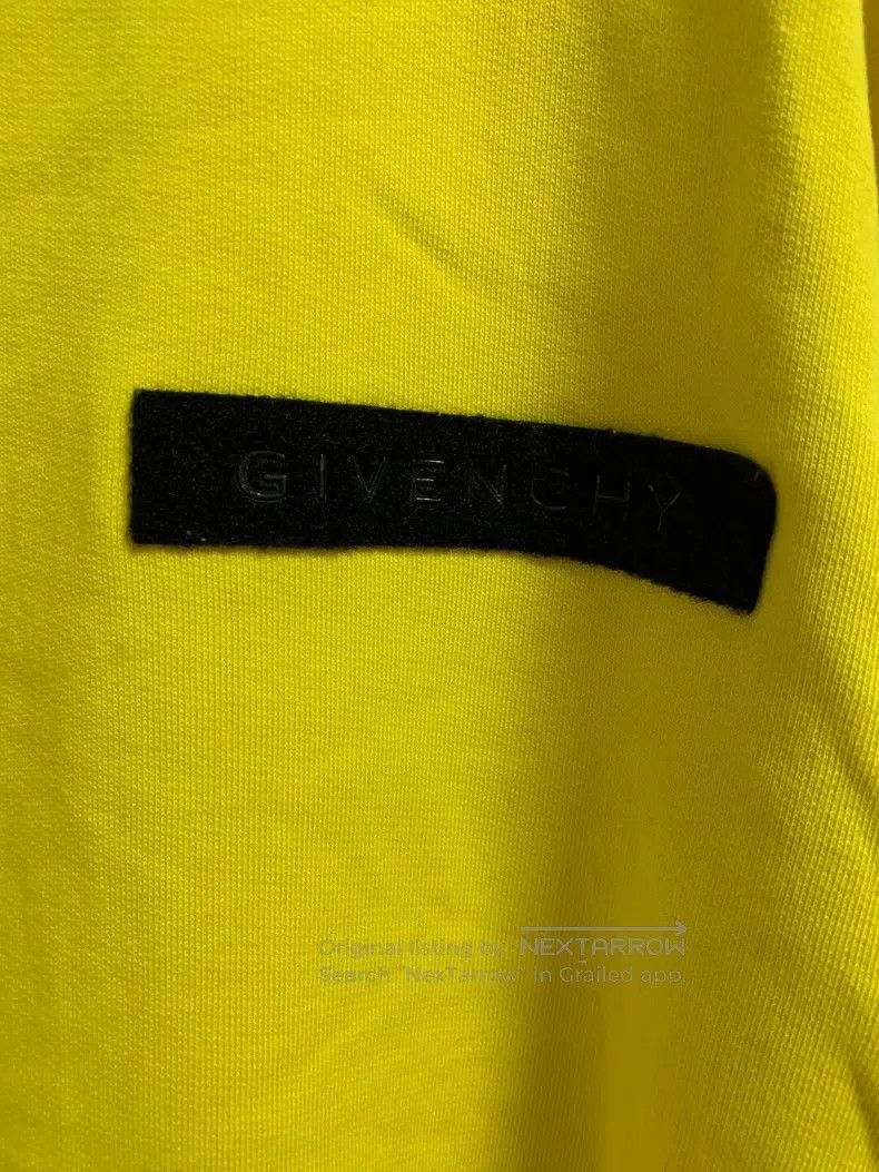 Givenchy Givenchy Velcro Hoodie Size US L / EU 52-54 / 3 - 4 Thumbnail