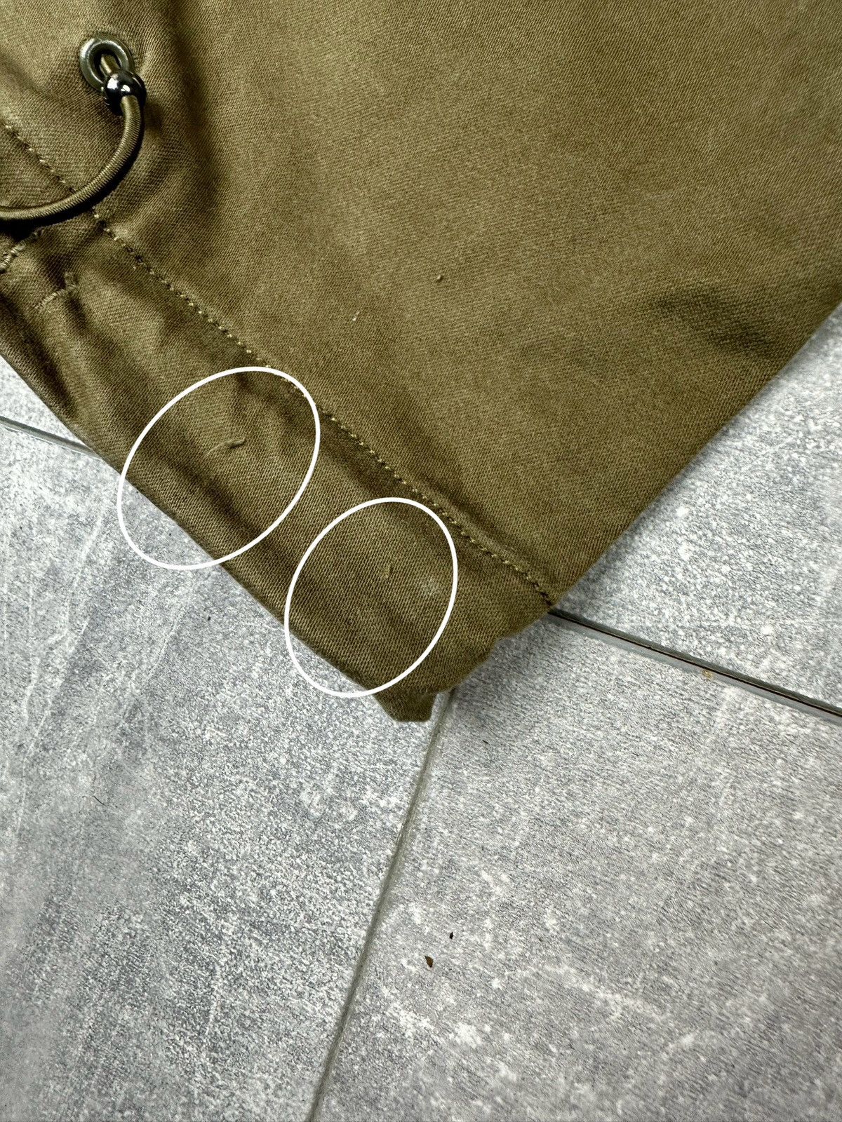 Maharishi Maharishi Mens Chinos Military Designer Pants Size US 32 / EU 48 - 6 Thumbnail