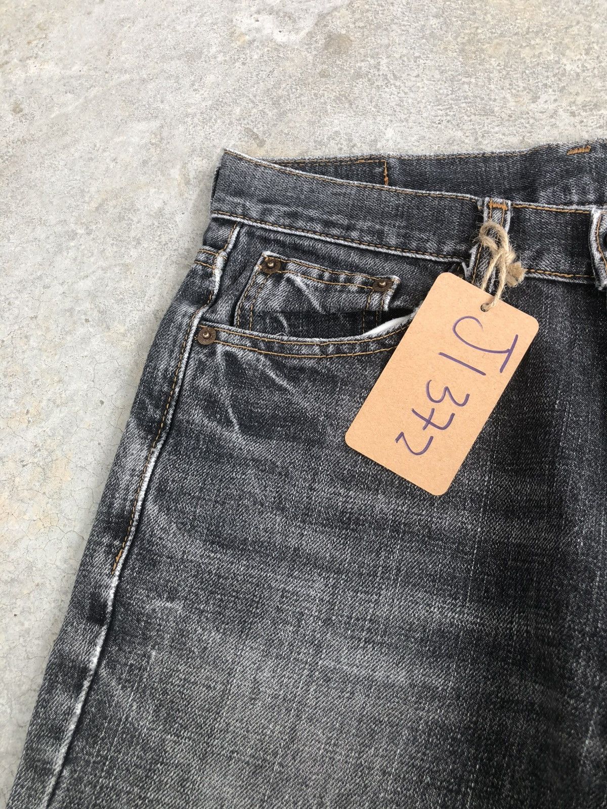 If Six Was Nine Bobson Flared Jeans Bootcut Distressed Jeans Size US 29 - 14 Thumbnail