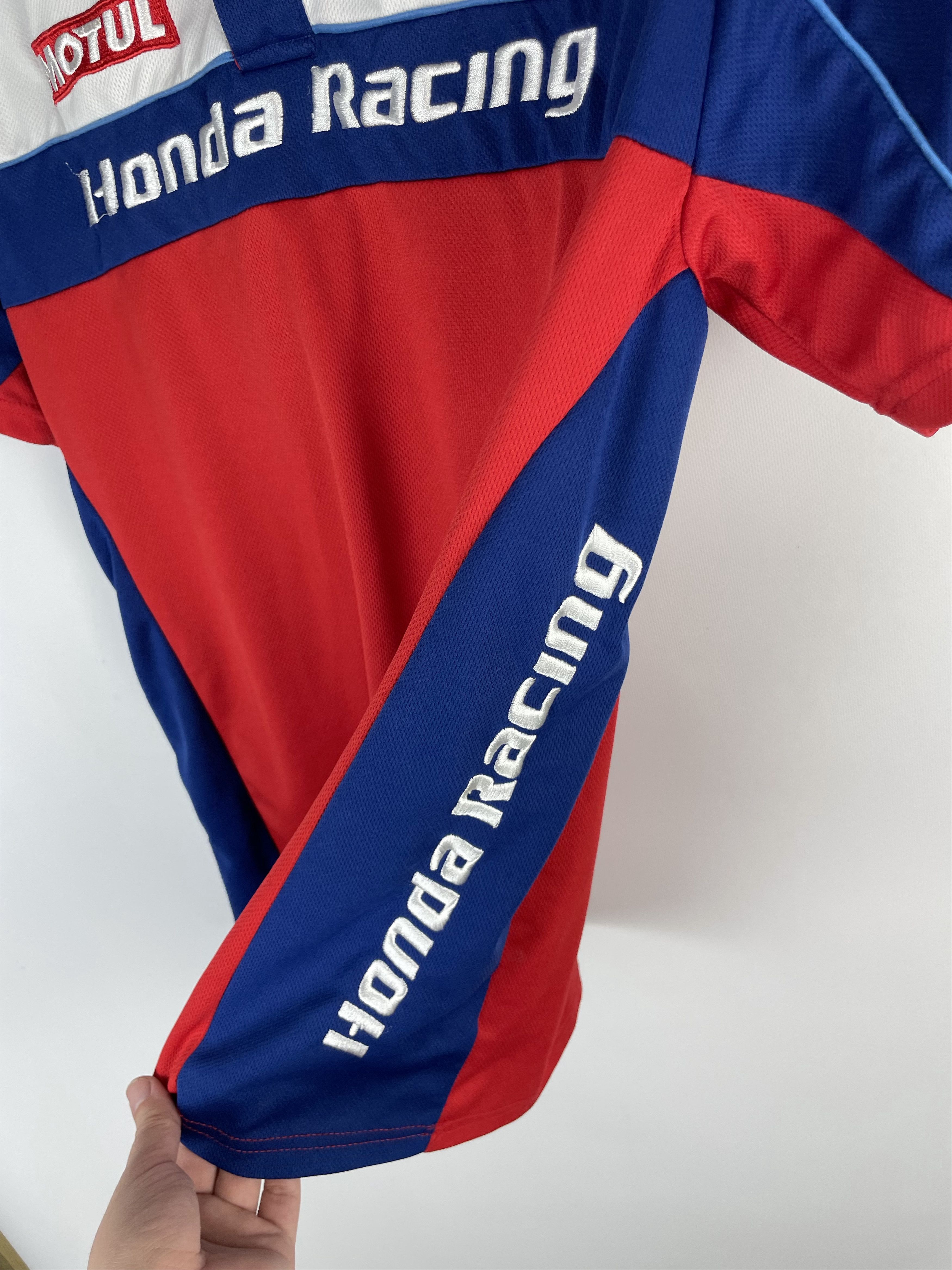 Honda × Vintage Honda Racing Polo Shirt Size US L / EU 52-54 / 3 - 8 Thumbnail