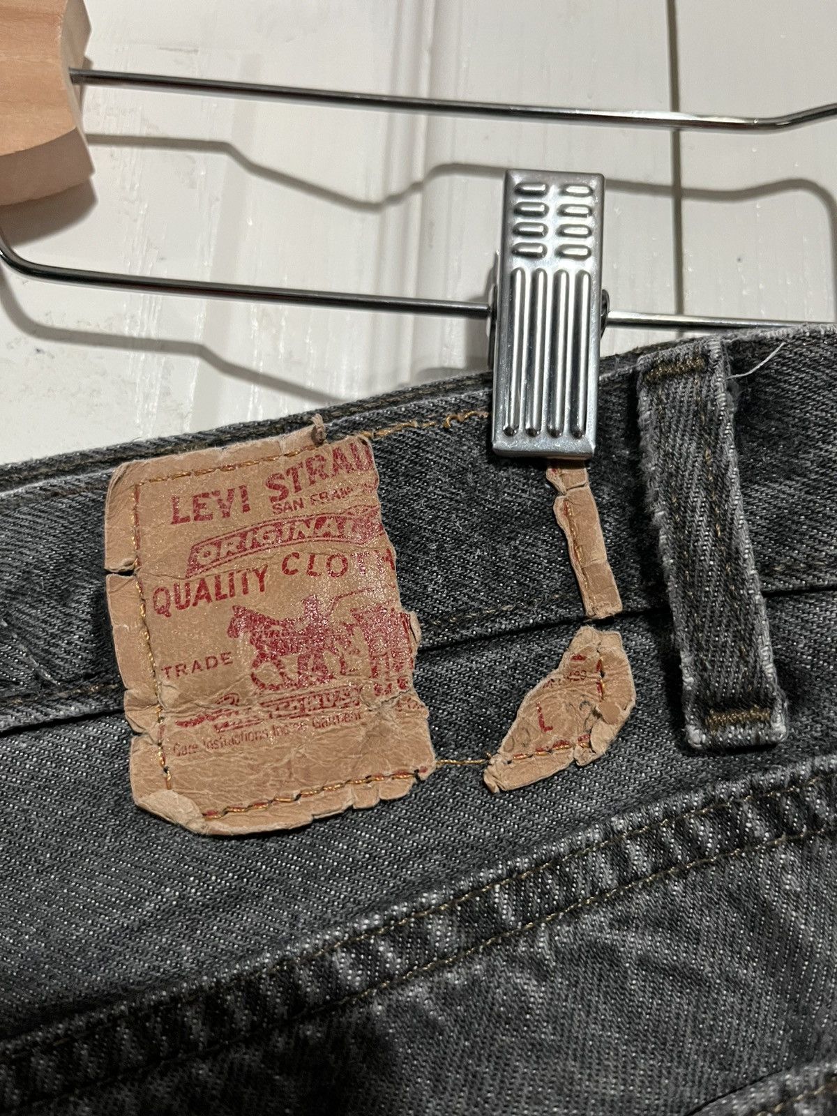 Levi's × Vintage Levi’s 501 (29x32) Size US 29 - 3 Thumbnail