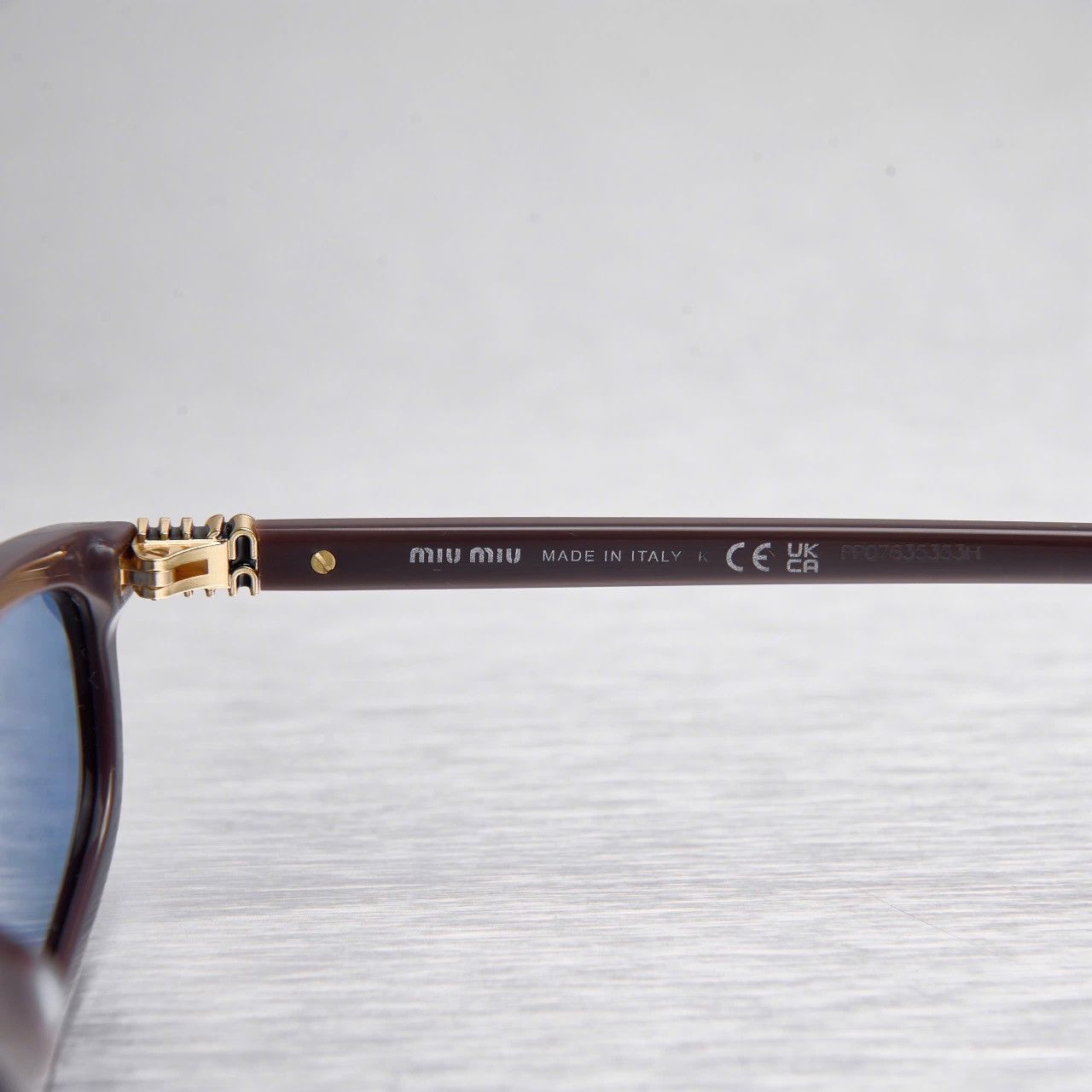 Miu Miu MIU MIU 0MU A06S 22C60O SUNGLASSES Size ONE SIZE - 4 Thumbnail