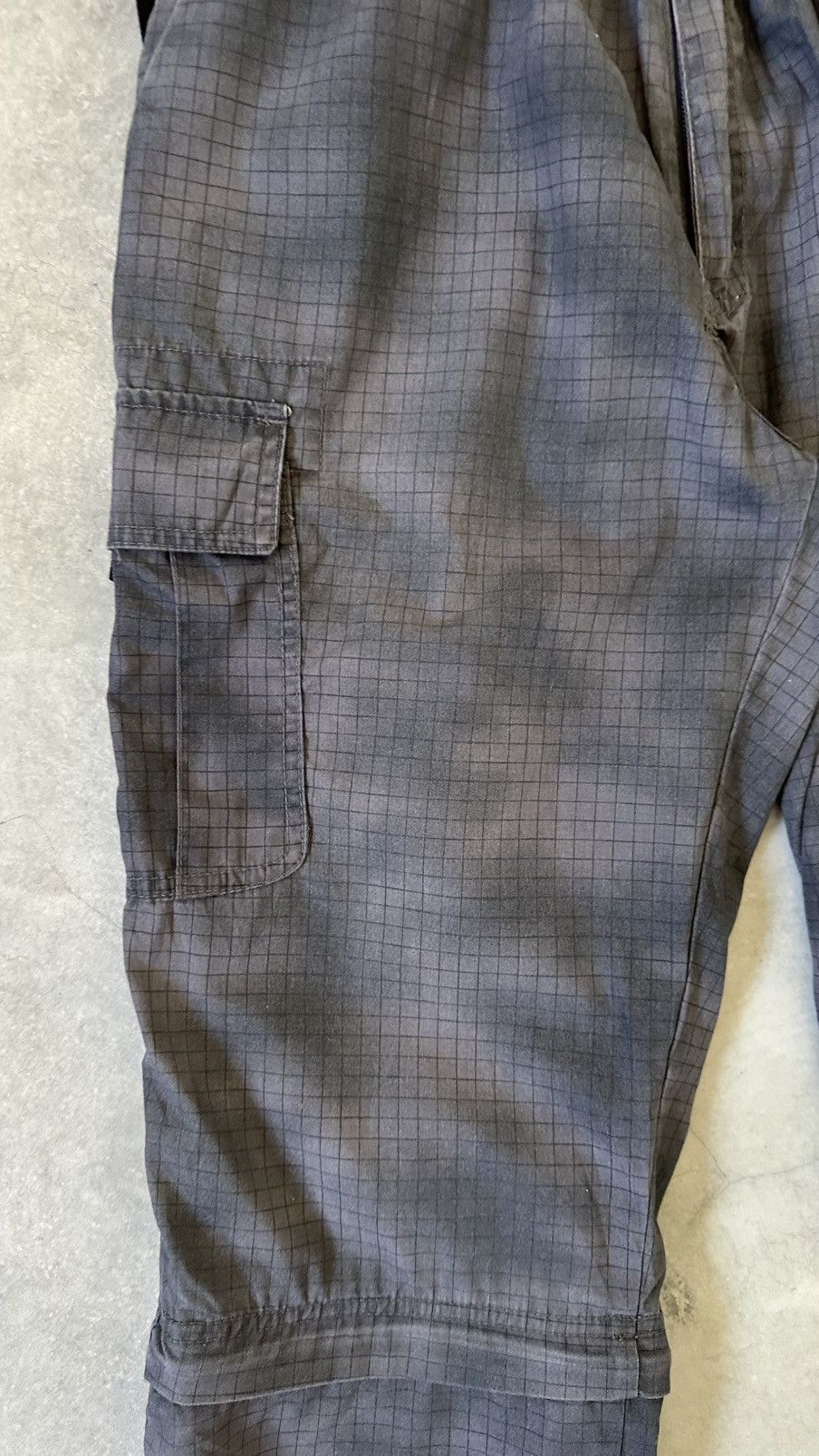 Japanese Brand VINTAGE EUROYAL THERMAL CAMO CARGO PANT Size US 28 / EU 44 - 4 Thumbnail