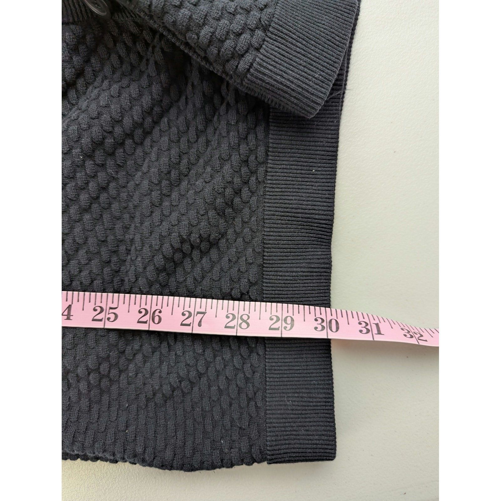 Cos COS Oversized Cardigan Sz Medium Black Minimal Lagenlook Size M / US 6-8 / IT 42-44 - 10 Thumbnail