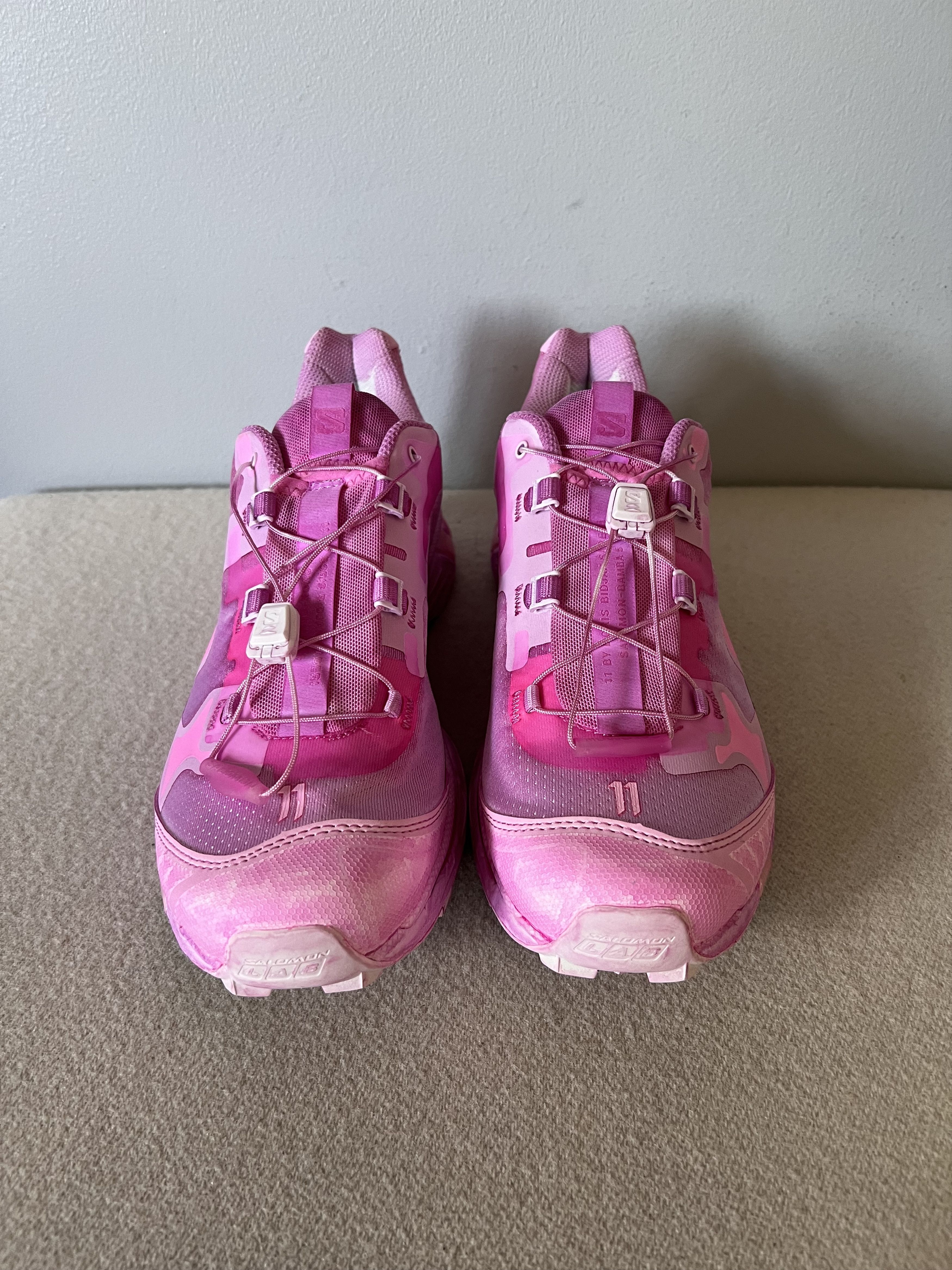 11 By Boris Bidjan Saberi × Salomon 11 By Boris Bidjan Saberi Salomon Bamba 5 in Object Dye Pink Size US 8.5 / EU 41-42 - 4 Thumbnail