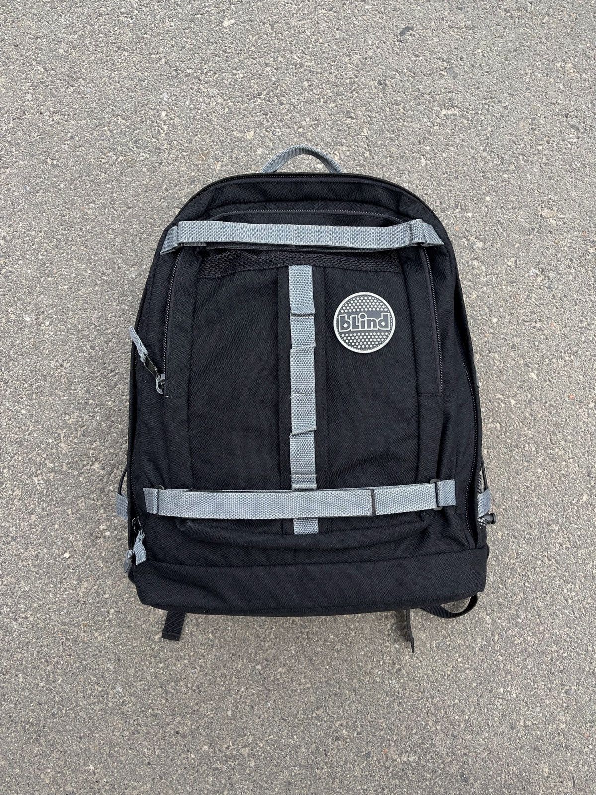 Blind Skateboards × Hook-Ups Blind Skateboards Backpack Vintage Bag USA OG Size ONE SIZE - 3 Thumbnail