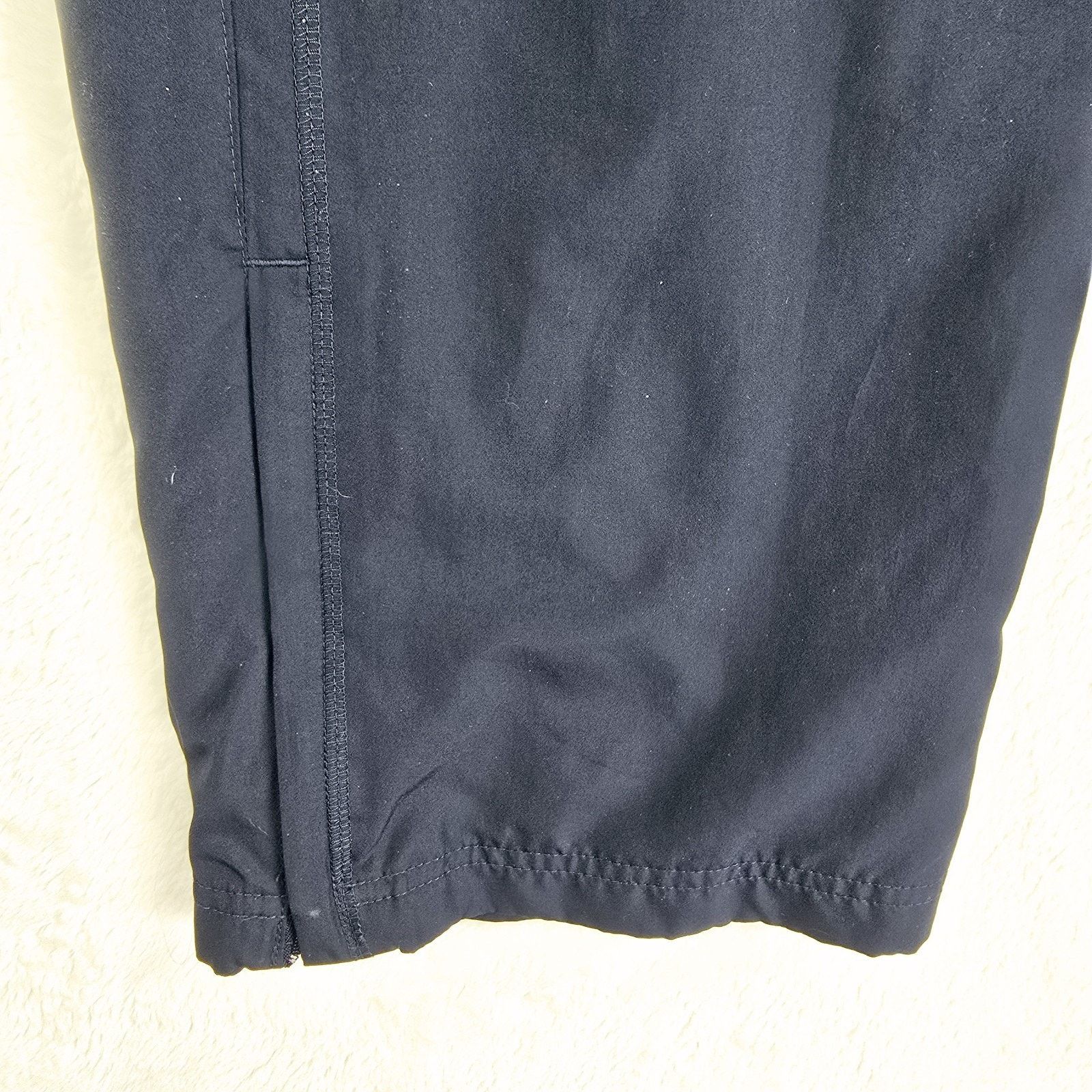 Adidas Adidas Track Pants Blue Windbreaker Ankle Zip Baggy Y2K M Size US 36 / EU 52 - 4 Thumbnail