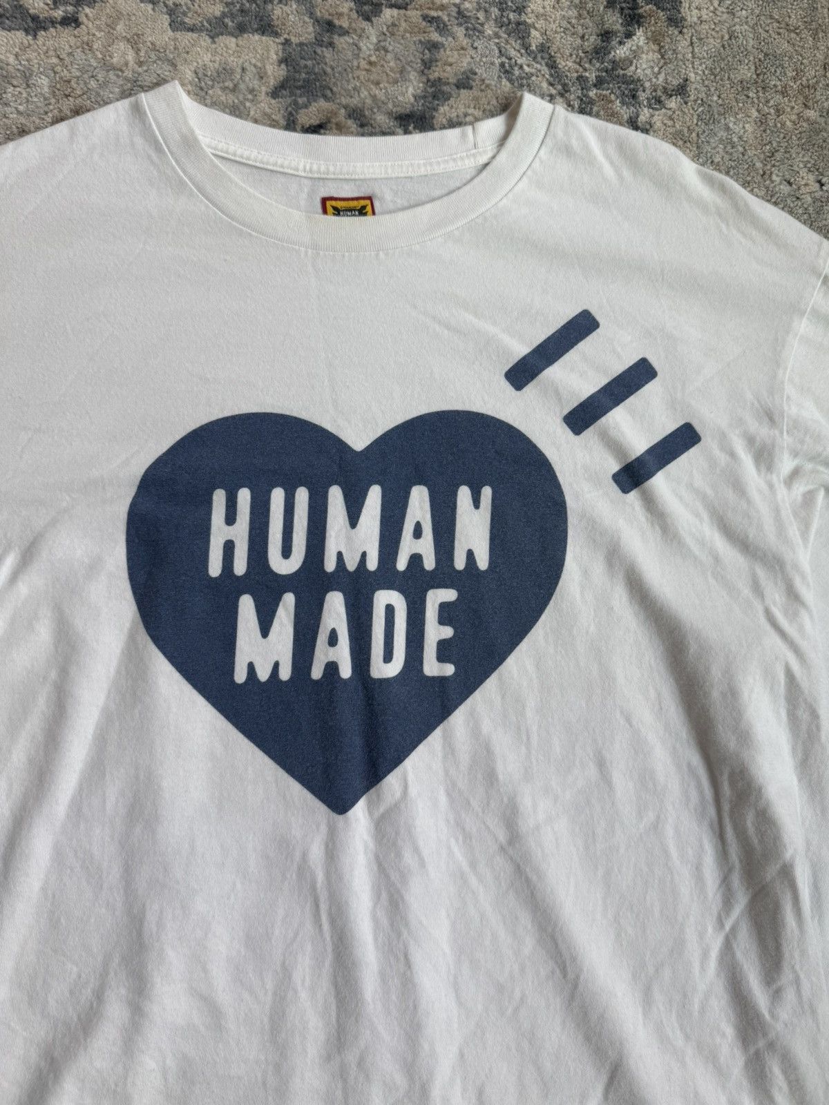 Human Made Human made daily blue heart tshirt Size US XL / EU 56 / 4 - 3 Thumbnail