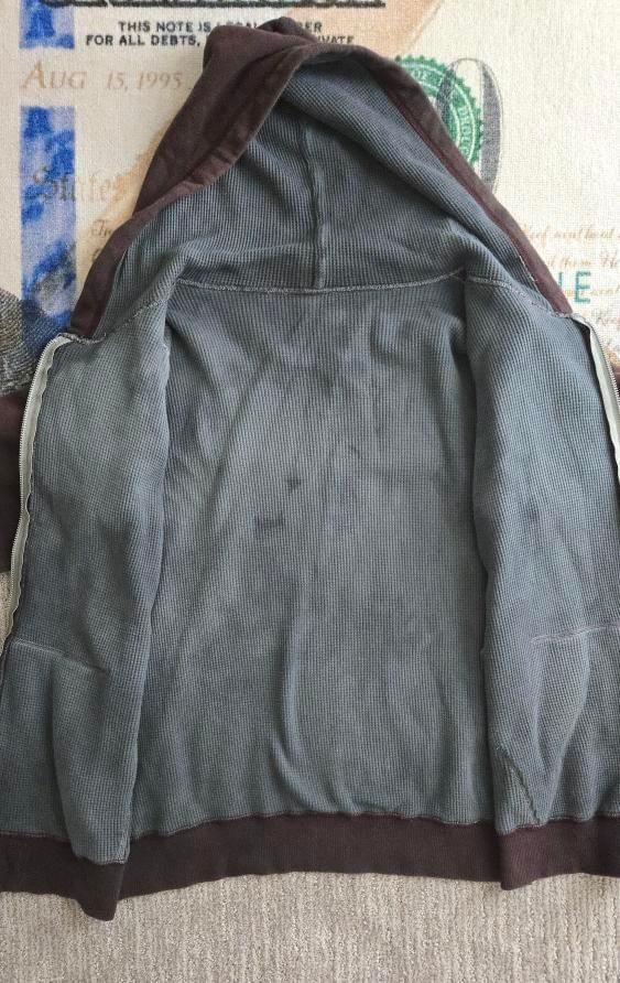 N.Hoolywood N Hollywood acid wash hoodie Size US S / EU 44-46 / 1 - 4 Thumbnail