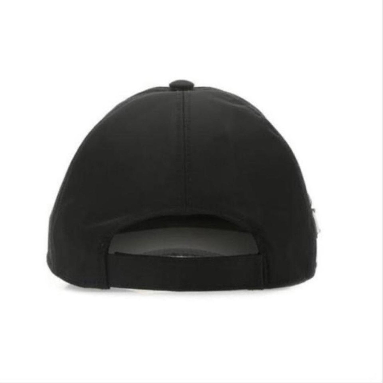 Prada logo appliqued baseball hat cap L Size ONE SIZE - 4 Thumbnail
