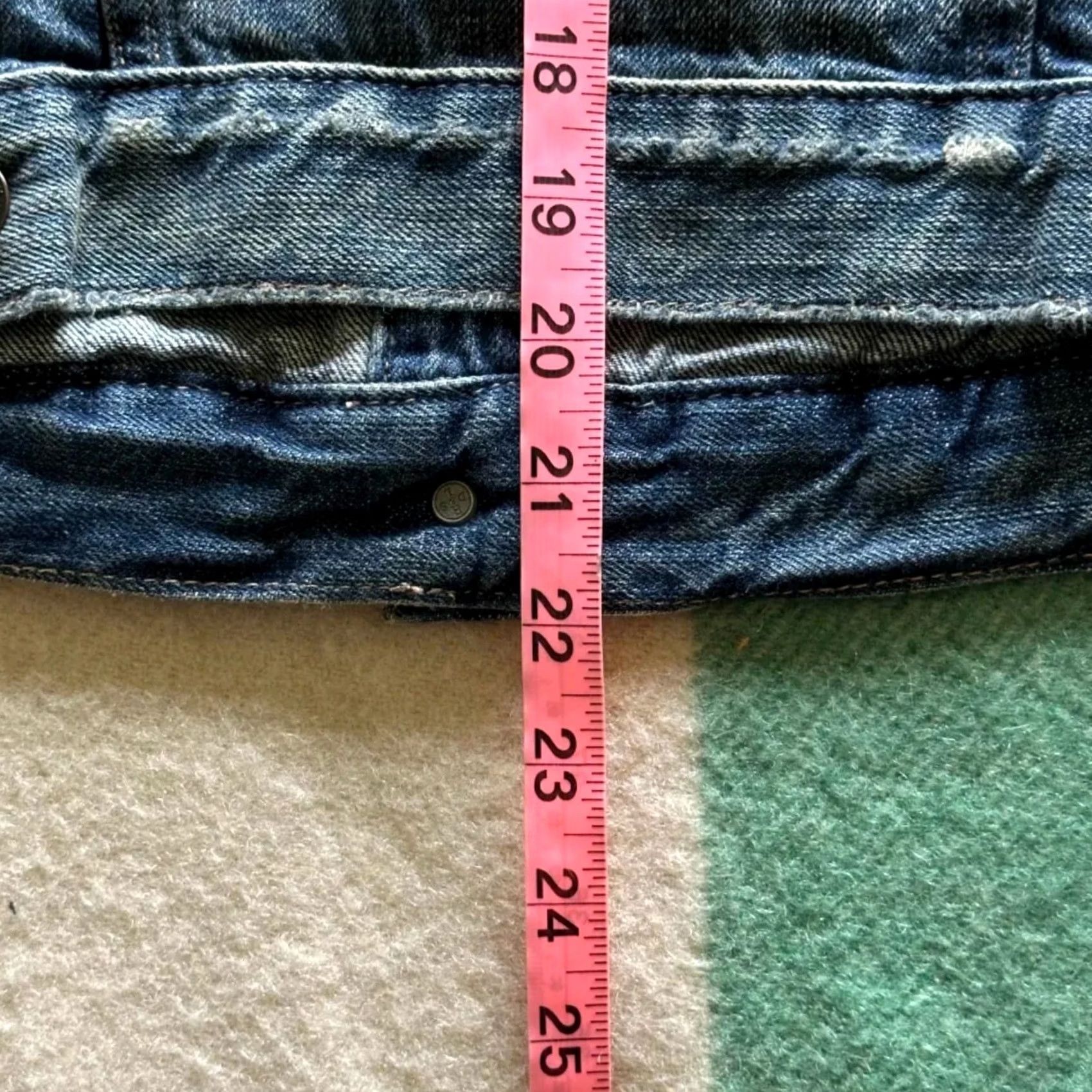Ralph Lauren VINTAGE Denim & Supply Ralph Lauren Denim Jean Jacket S Unisex Adults Bomber Jacket Blue Cotton Reg Size Small Size US 29 - 6 Thumbnail