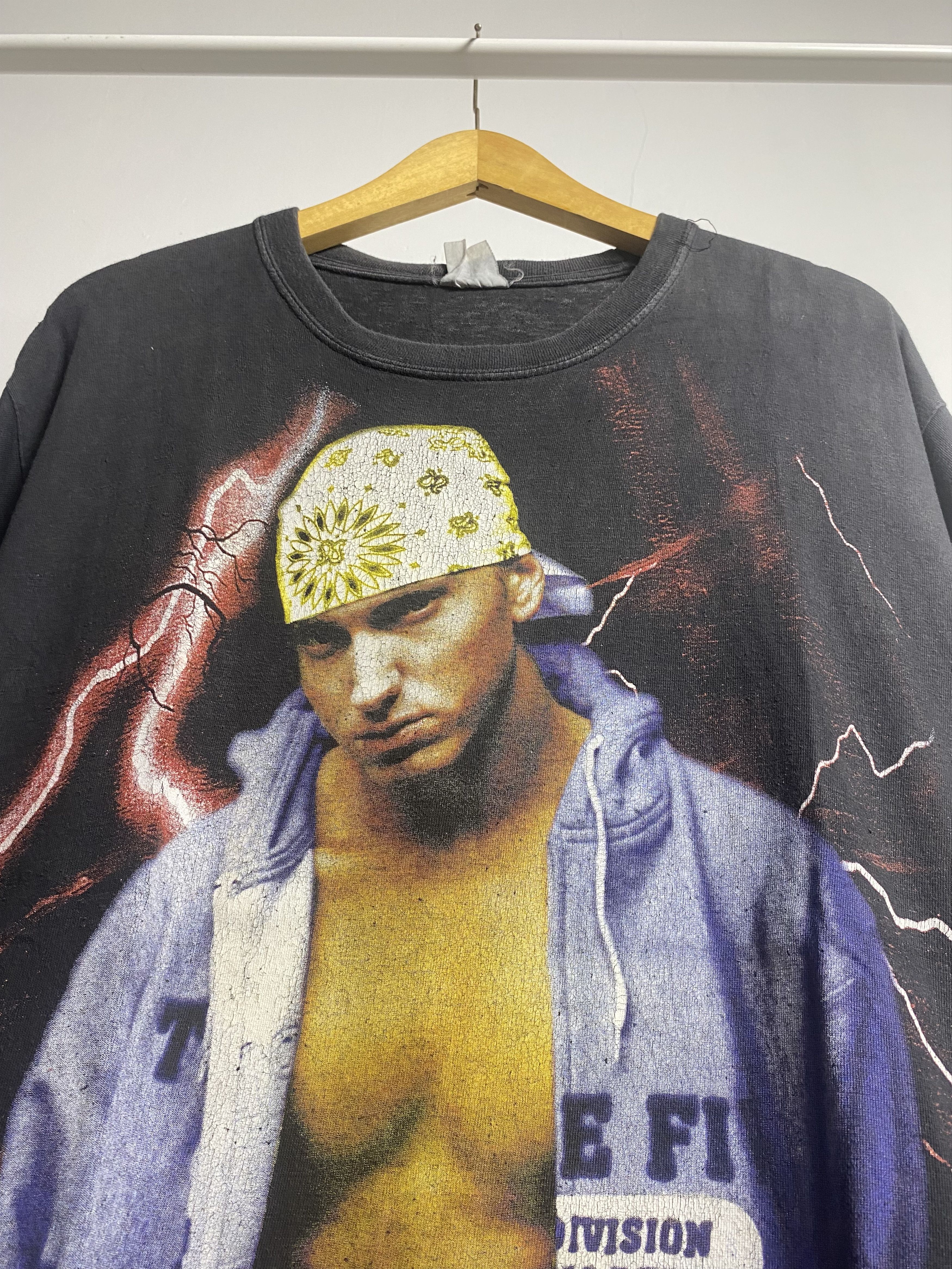 Eminem × Rap Tees Vintage Eminem Bootleg Europe Size US L / EU 52-54 / 3 - 2 Thumbnail