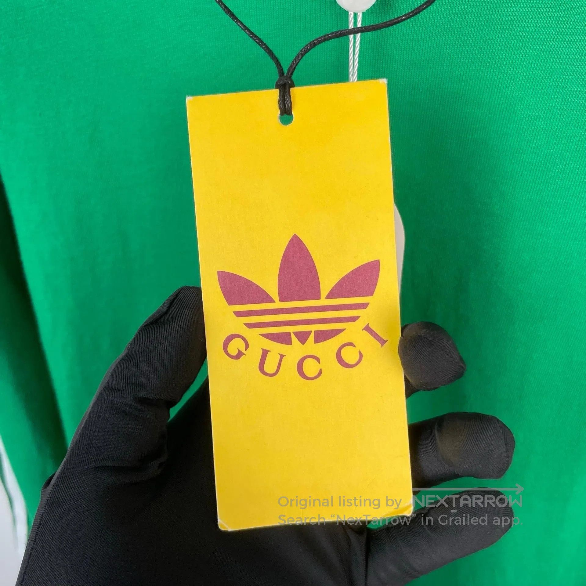 Gucci Guicci Green Long Sleeve Dress| Size S / US 4 / IT 40 - 3 Thumbnail