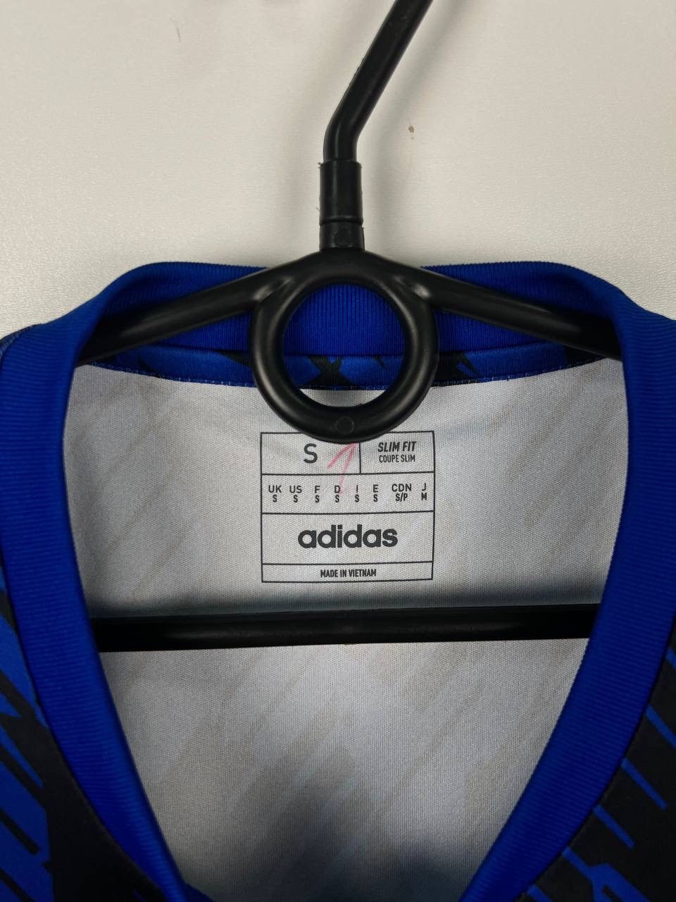 Vintage Argentina Adidas 2022 jersey t-shirts size S Size US S / EU 44-46 / 1 - 3 Thumbnail