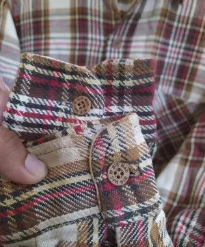 Vintage Vintage 80s JCPenney Big Mac Heavyweight Plaid Flannel Shirt Size US M / EU 48-50 / 2 - 5 Thumbnail
