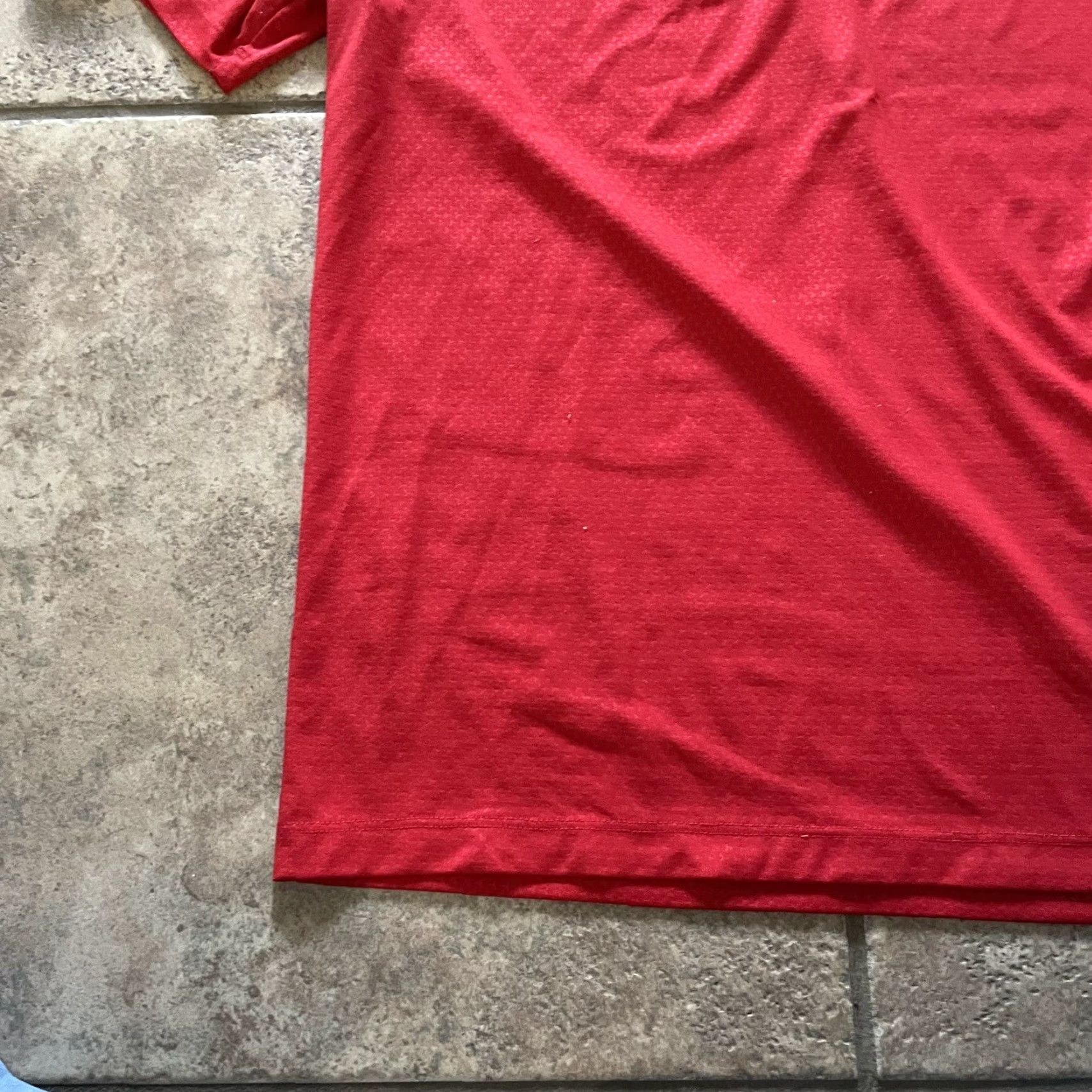 Nike Nike Golf Dri-Fit Red Polo Men M Adult Medium Shirt Mens Size US M / EU 48-50 / 2 - 4 Thumbnail