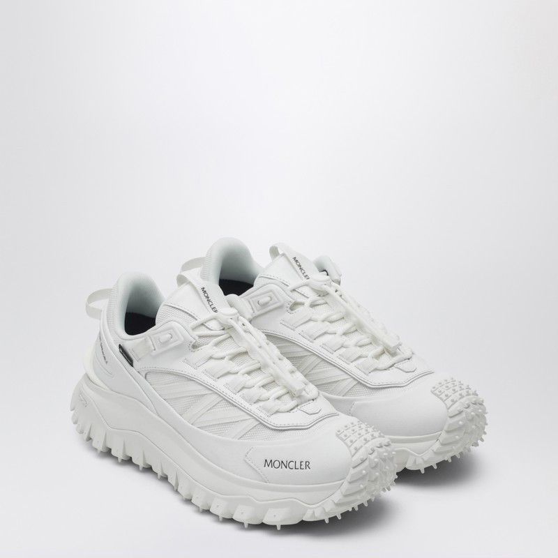 Moncler Moncler White Trailgrip Gtx Sneakers Size US 10 / IT 40 - 1 Thumbnail